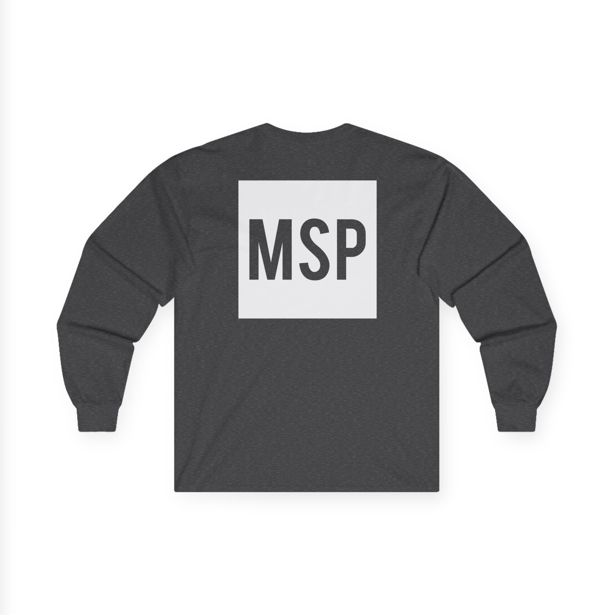 Manic Street Preachers Block Logo Unisex Ultra Cotton Long Sleeve Tee