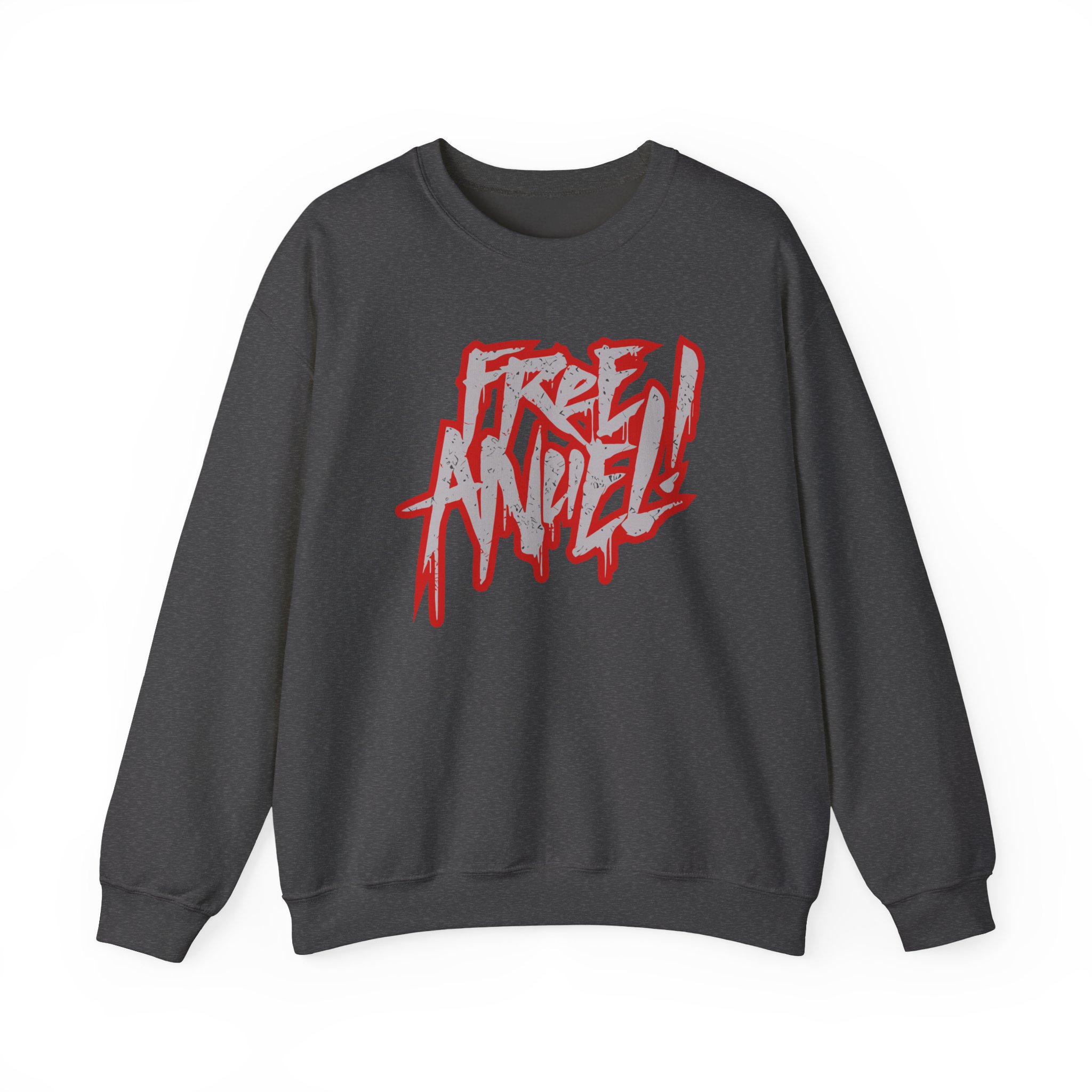 Anuel Aa Unisex Heavy Blendâ„¢ Crewneck Sweatshirt