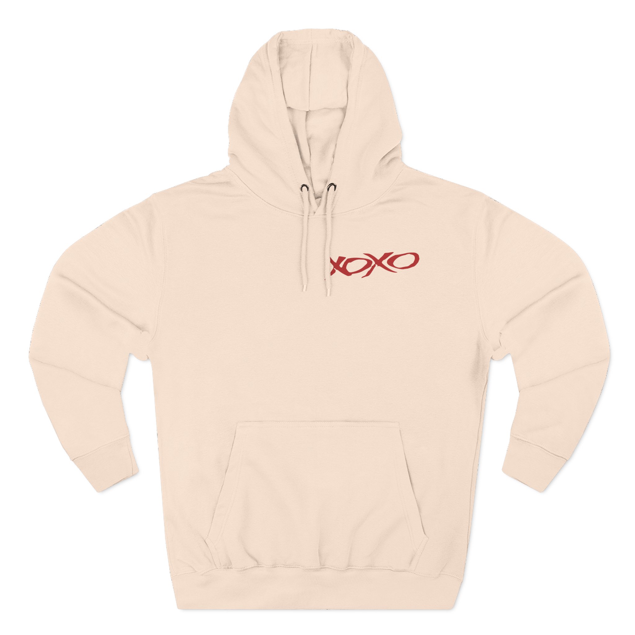 Cnco XOXO Logo Three-Panel Fleece Hoodie