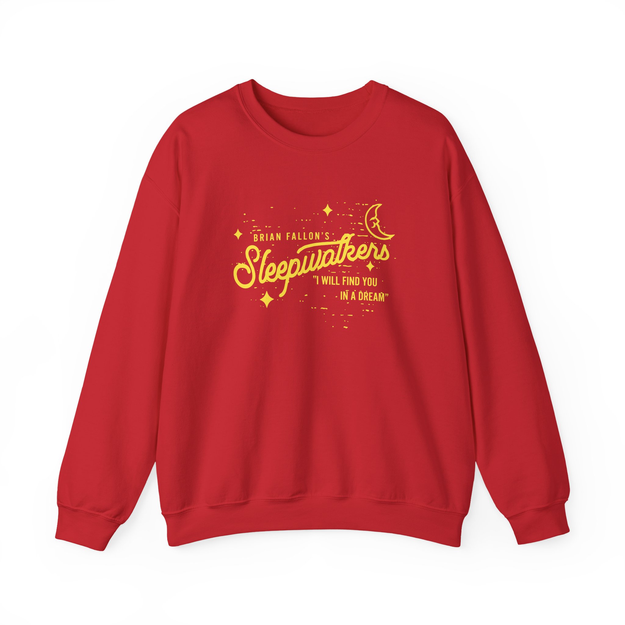 Brian Fallon Sleepwalkers Unisex Heavy Blendâ„¢ Crewneck Sweatshirt