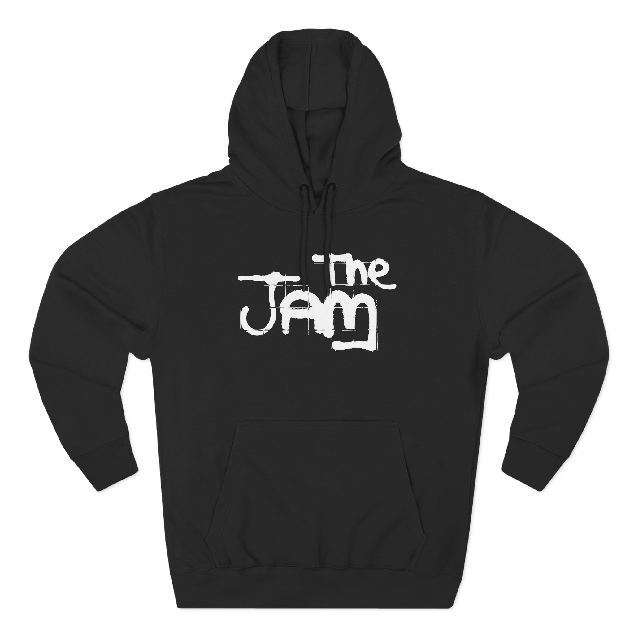 TJ Logo Three-Panel Fleece Hoodie