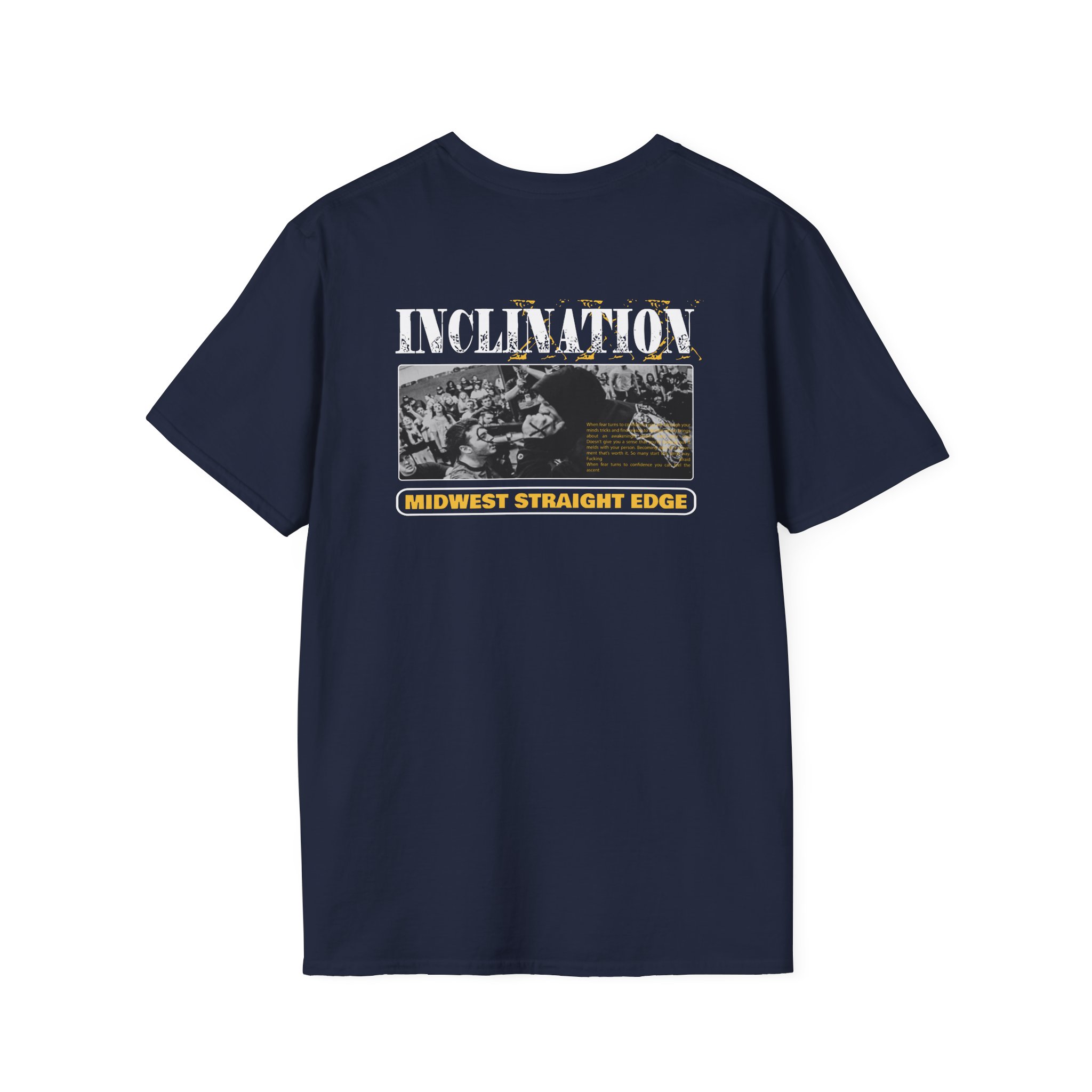 Inclination Unisex Softstyle T-Shirt
