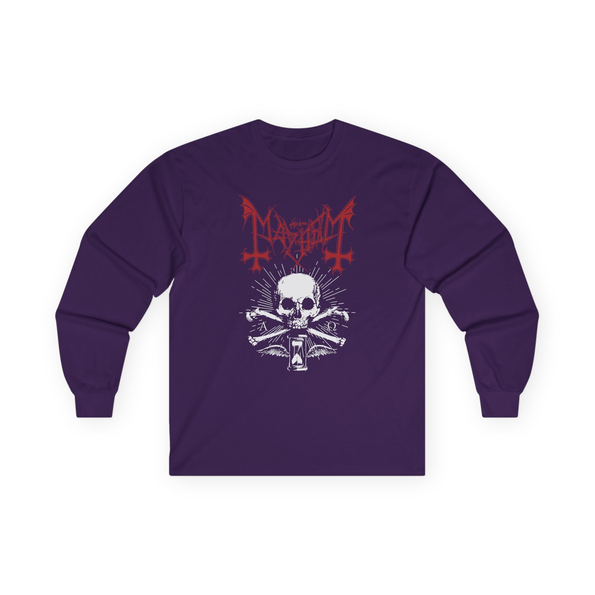 Mayhem Skull Snake Unisex Ultra Cotton Long Sleeve Tee