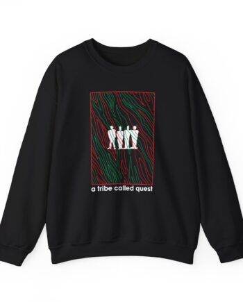 A Tribe Called Quest Line Art Unisex Heavy Blend™ Crewneck Sweatshirt