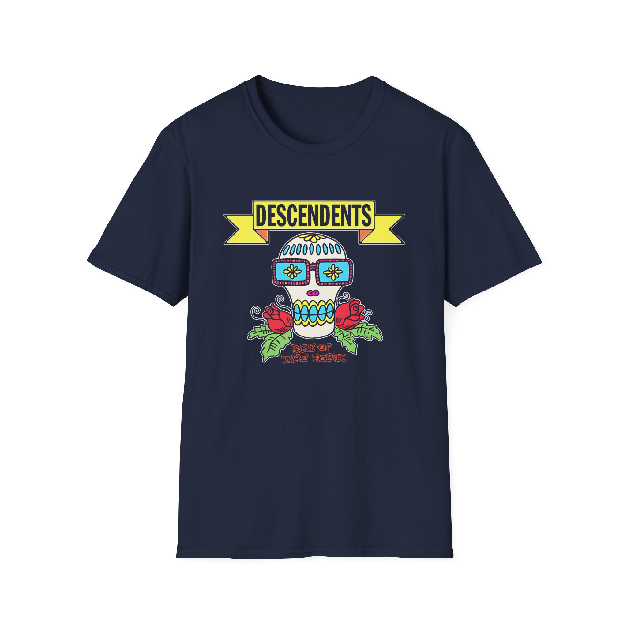 Descendents Day of the Dork Unisex Softstyle T-Shirt