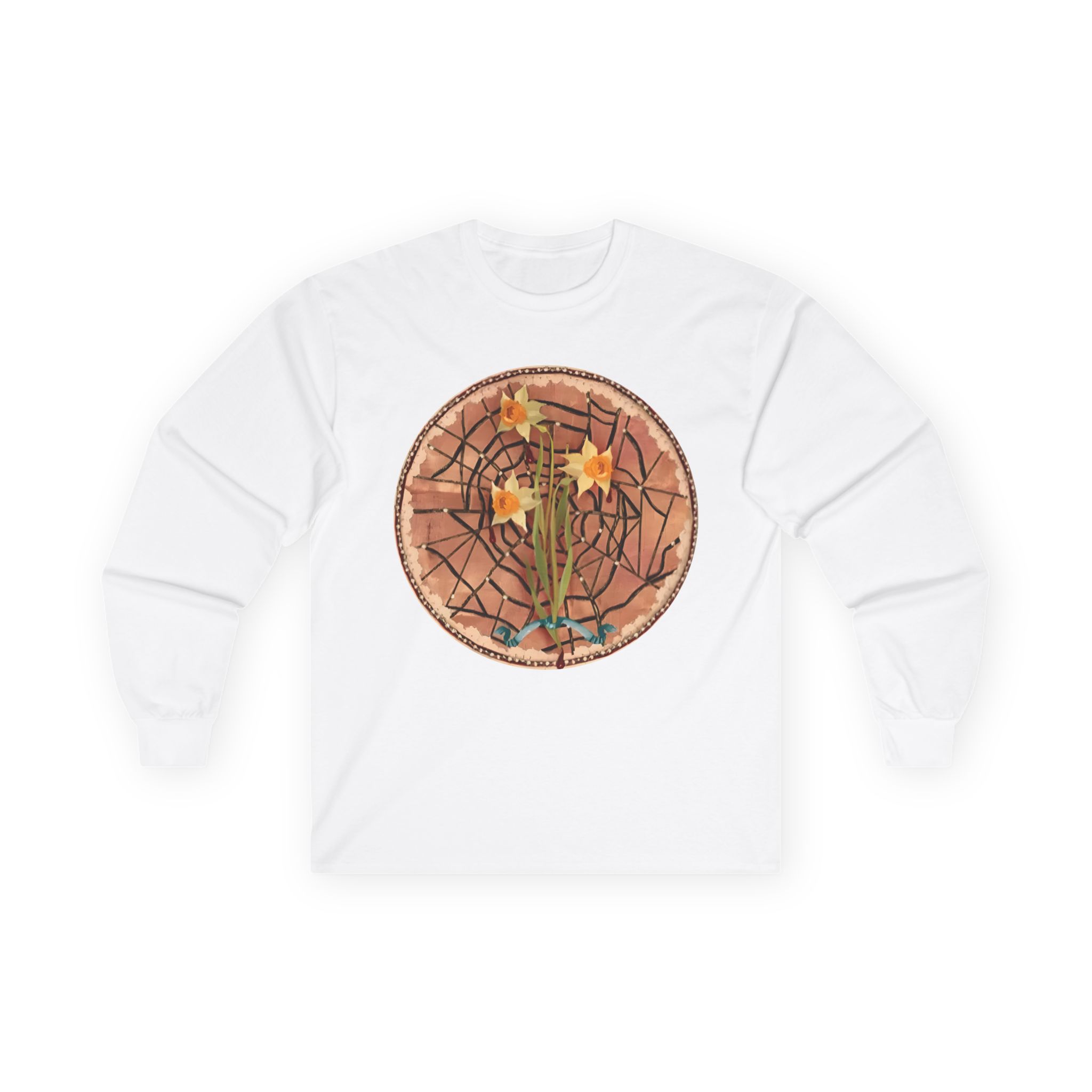 Florence and the Machine Andrea Zanatelli Daffodil Unisex Ultra Cotton Long Sleeve Tee