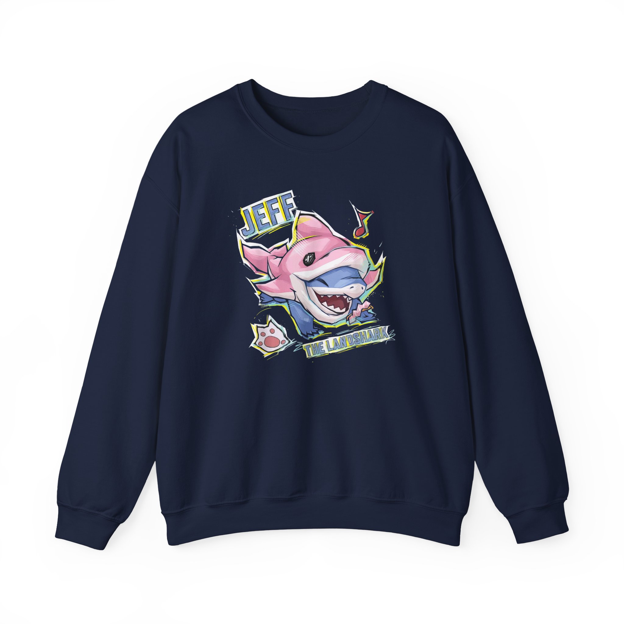 Jeff the Land Shark Unisex Heavy Blendâ„¢ Crewneck Sweatshirt