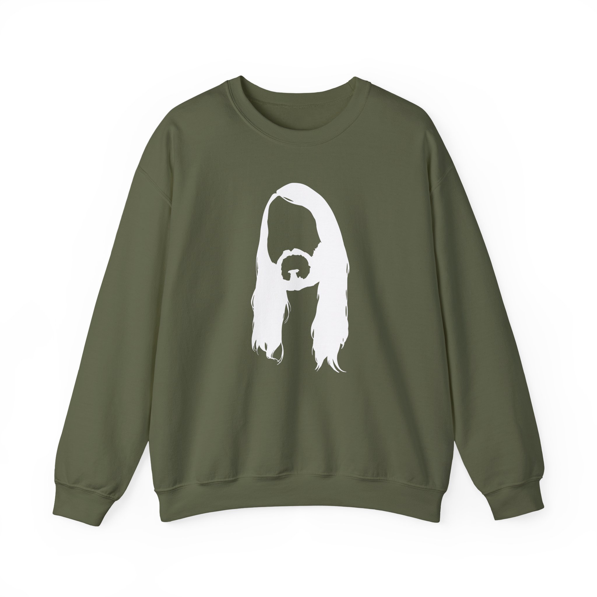 Moist Charlie Head Unisex Heavy Blendâ„¢ Crewneck Sweatshirt