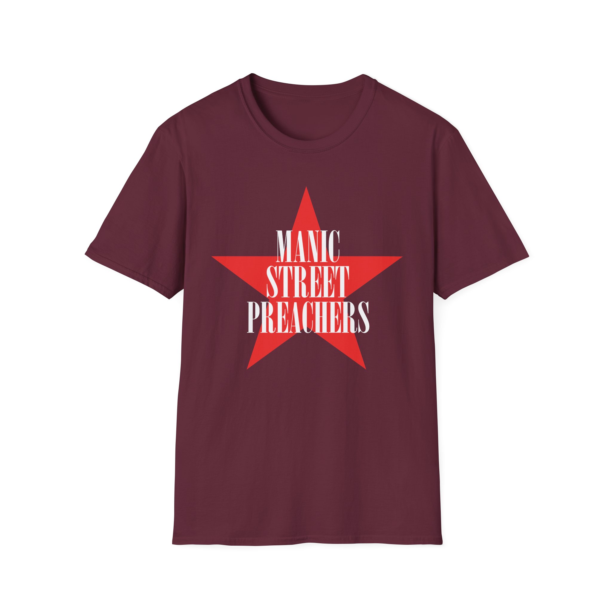 Manic Street Preachers Unisex Softstyle T-Shirt