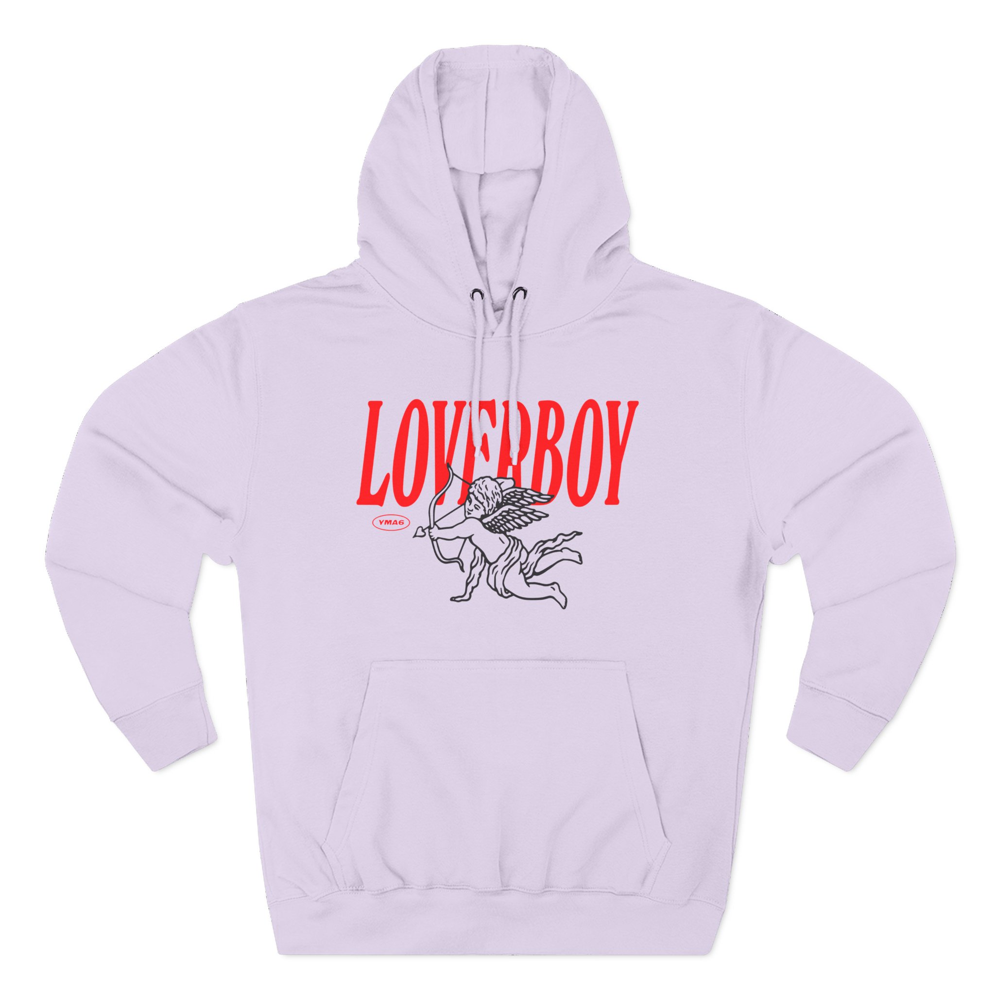 You Me at Six Loverboy Three-Panel Fleece Hoodie