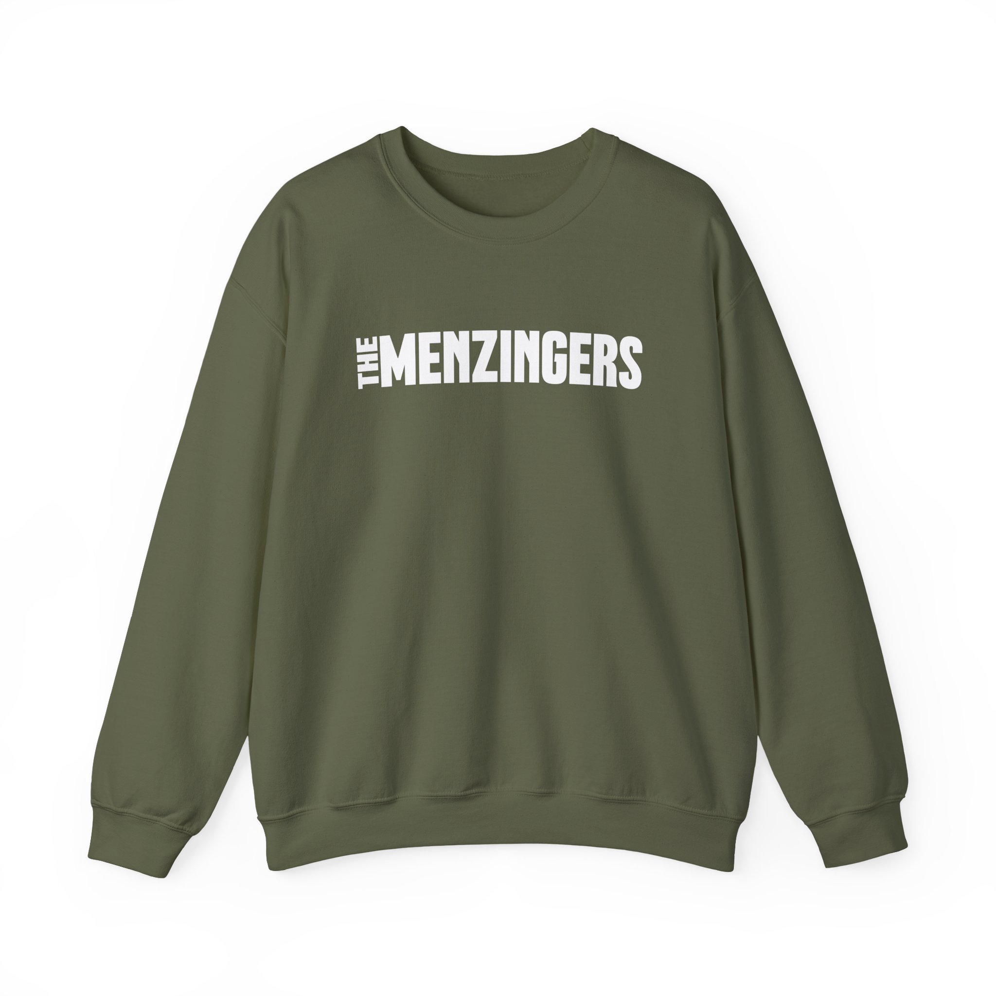 The Menzingers Logo Unisex Heavy Blendâ„¢ Crewneck Sweatshirt