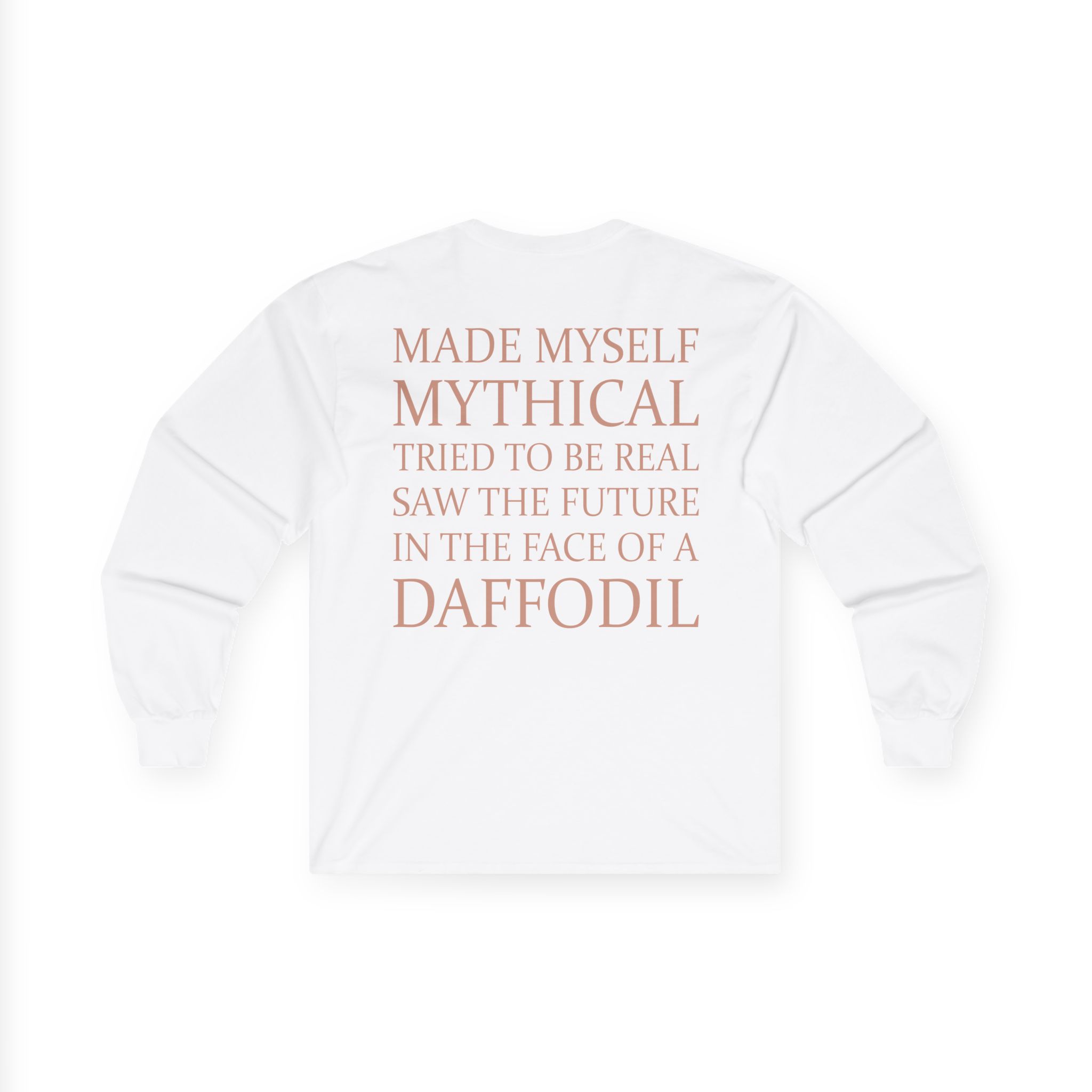 Florence and the Machine Andrea Zanatelli Daffodil Unisex Ultra Cotton Long Sleeve Tee