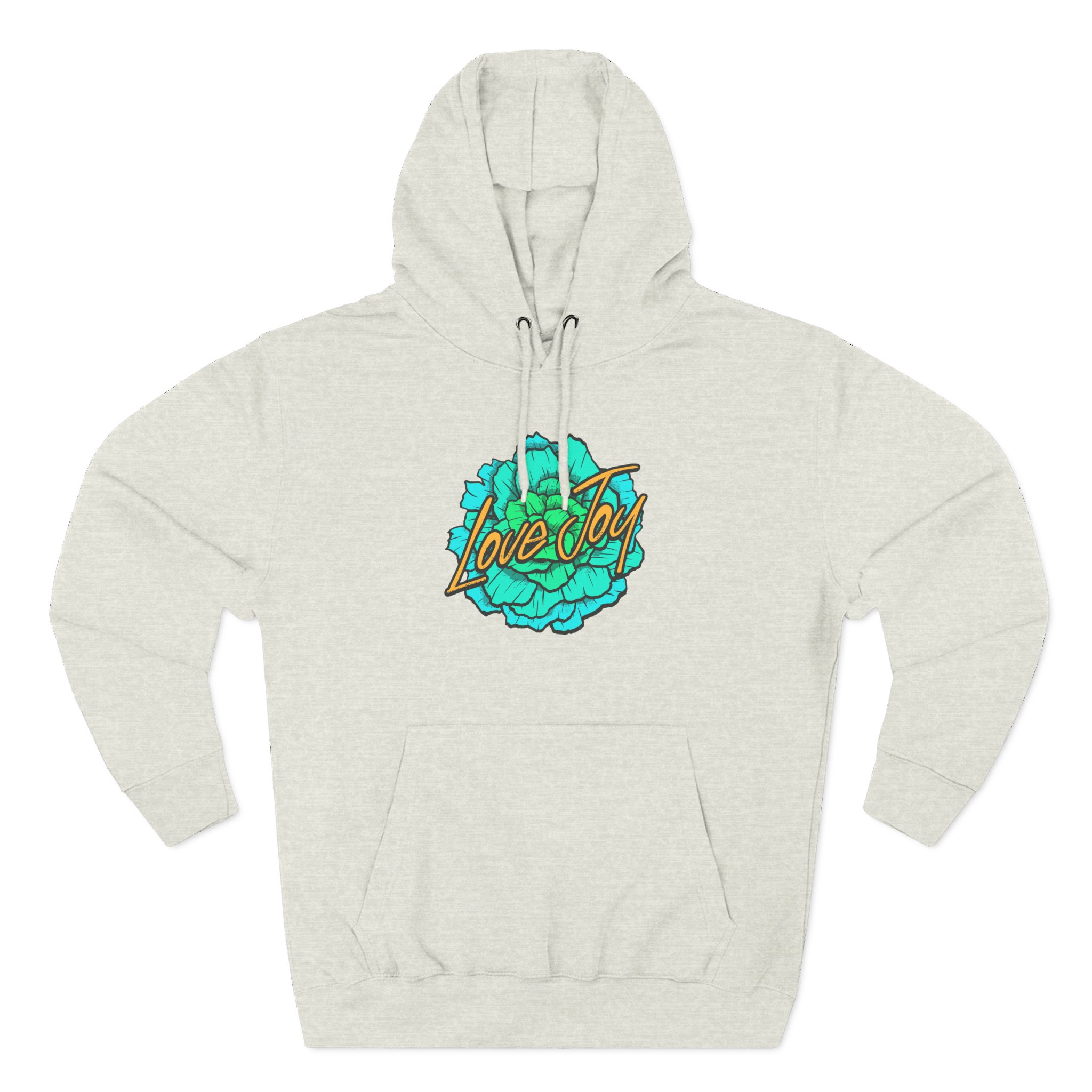 Lovejoy Three-Panel Fleece Hoodie