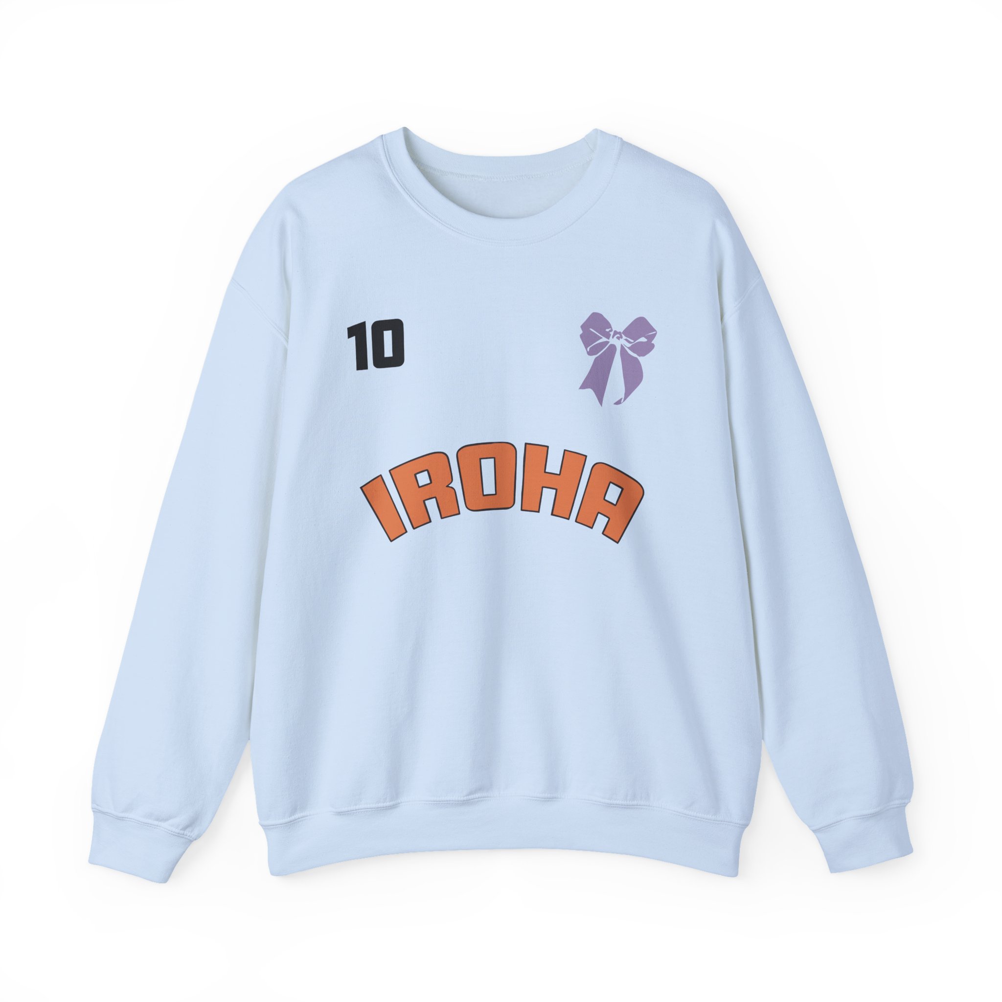 ILLIT Iroha Soccer Unisex Heavy Blendâ„¢ Crewneck Sweatshirt