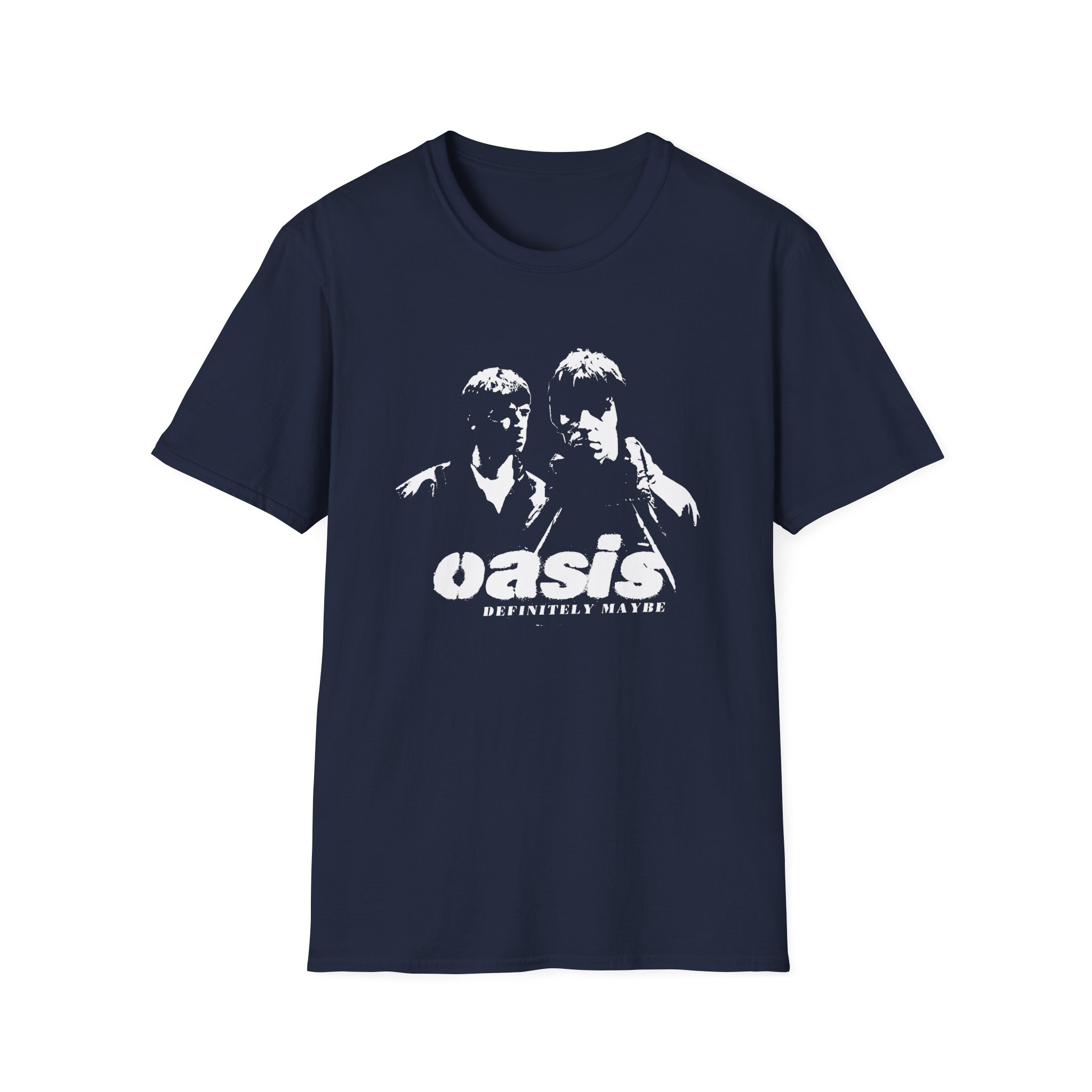 Oasis Photo Stencil Unisex Softstyle T-Shirt