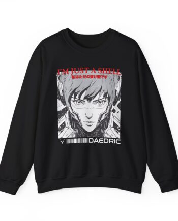 Daedric I'm Just A Shell Unisex Heavy Blend™ Crewneck Sweatshirt