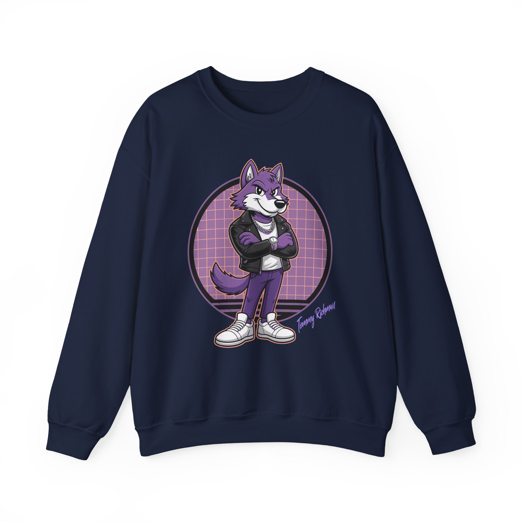 Tommy Richman Coyote Tour Unisex Heavy Blendâ„¢ Crewneck Sweatshirt