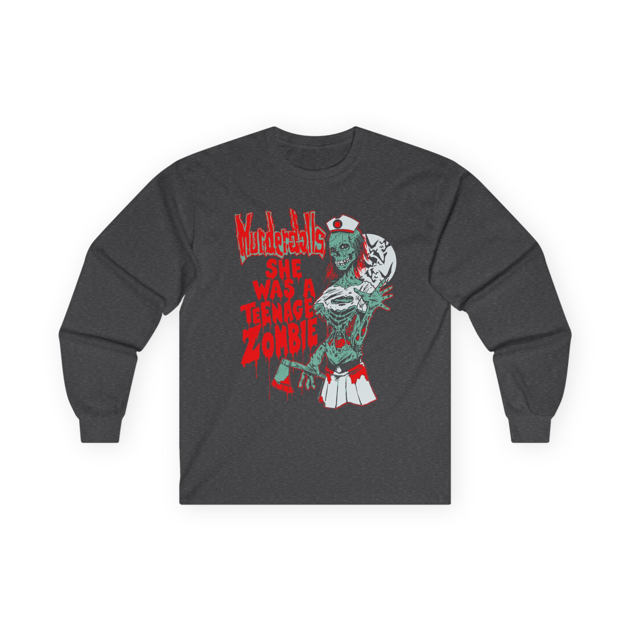 Murderdolls She Was a Teenage Zombie Unisex Ultra Cotton Long Sleeve Tee