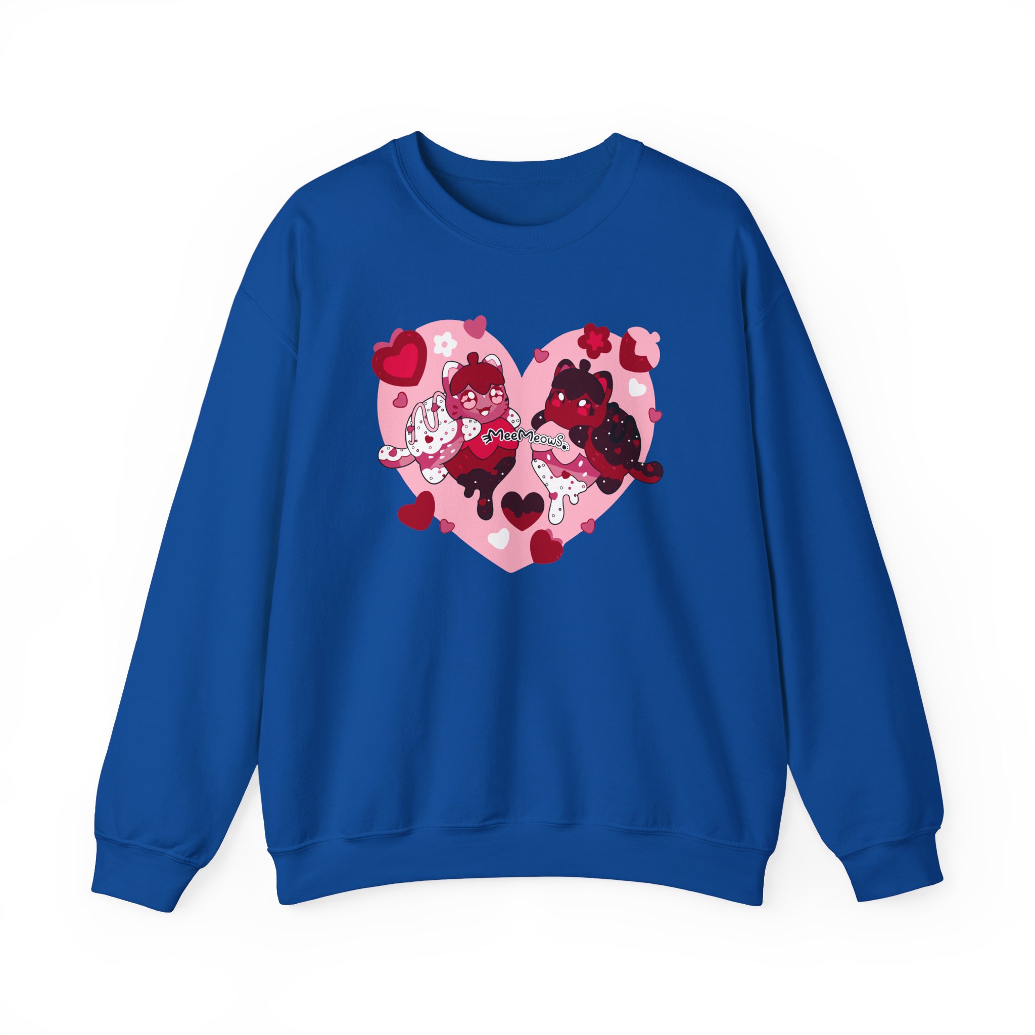 Aphmau Valentine's Day Unisex Heavy Blendâ„¢ Crewneck Sweatshirt