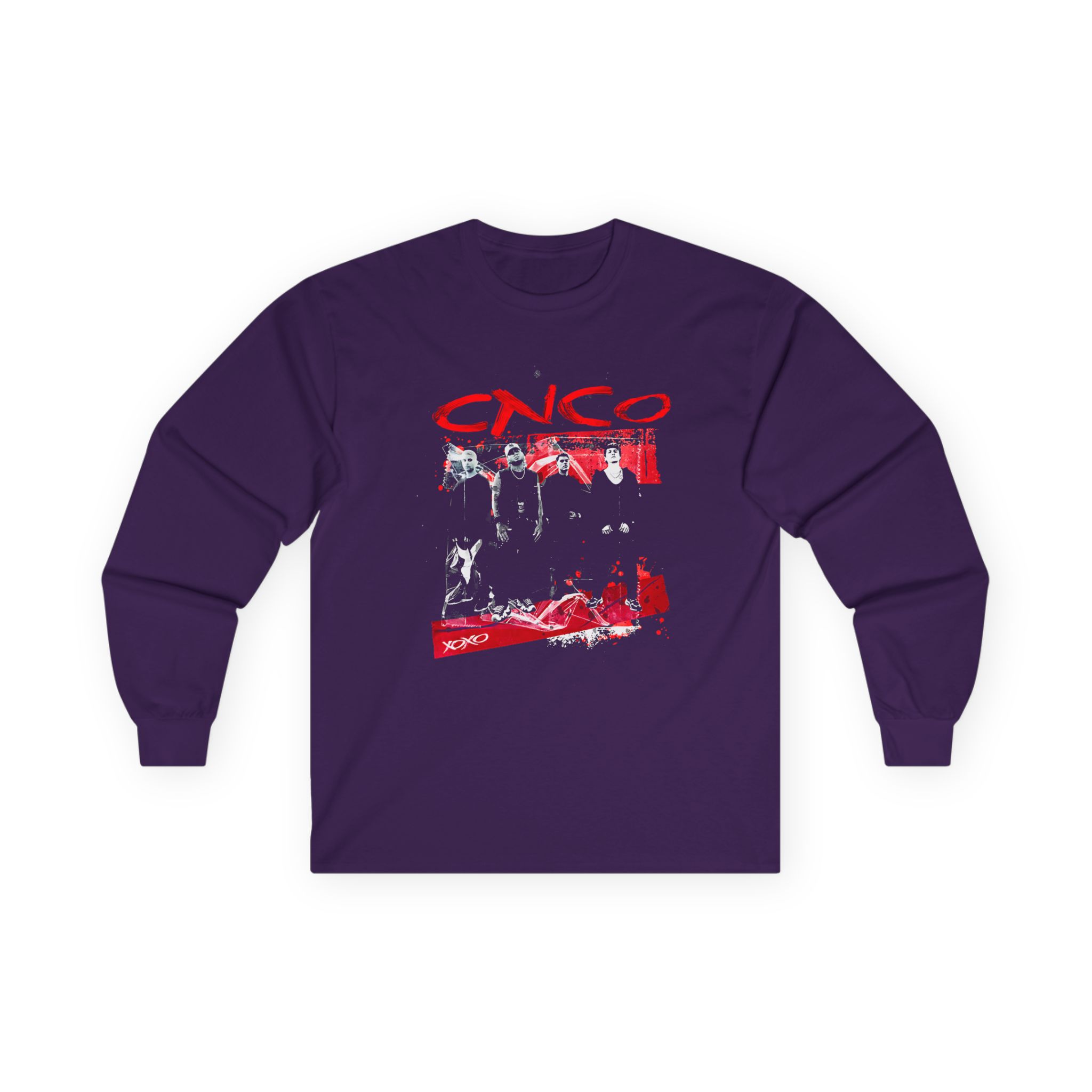 Cnco XOXO Photo Unisex Ultra Cotton Long Sleeve Tee