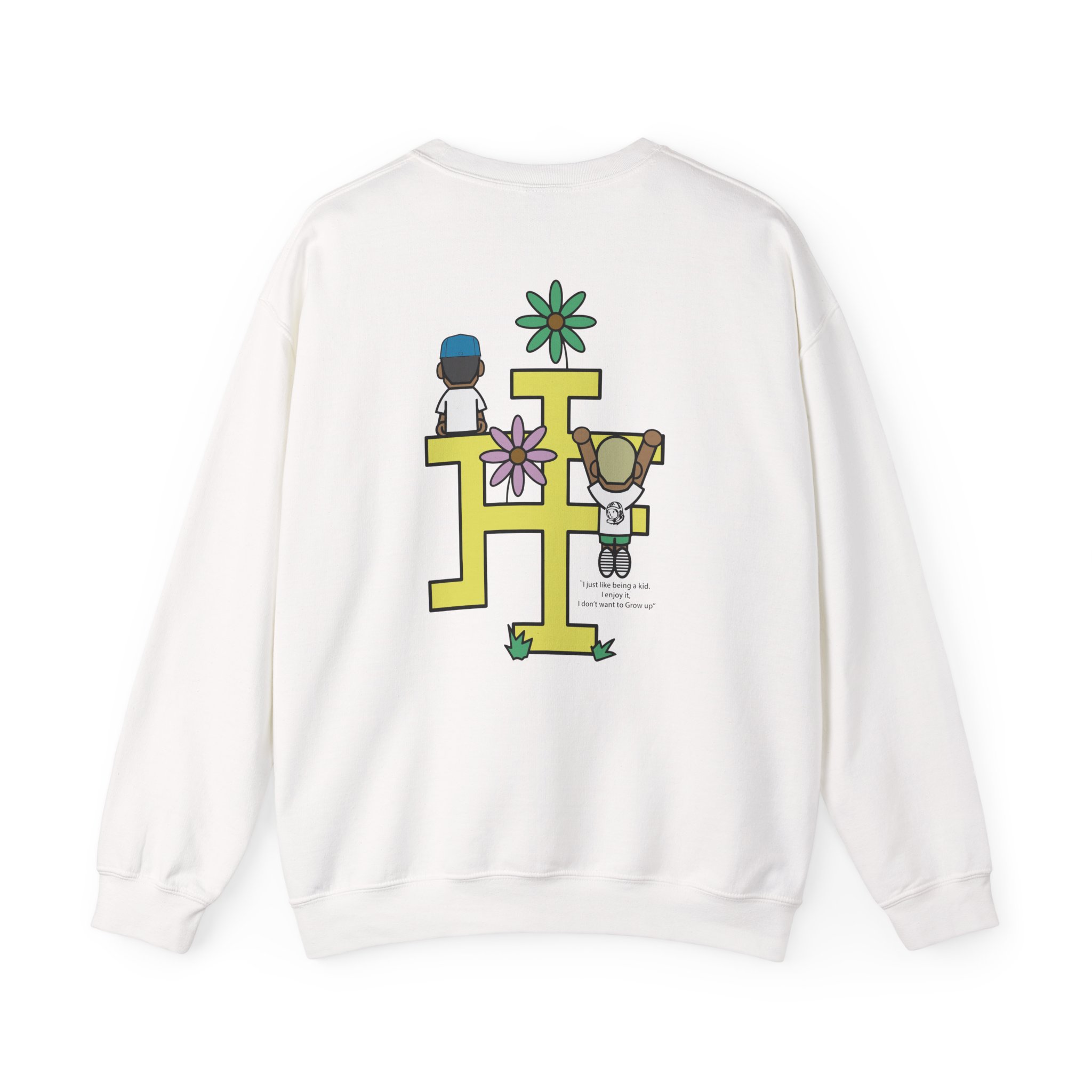 Pharrell Williams Found Icon Unisex Heavy Blendâ„¢ Crewneck Sweatshirt