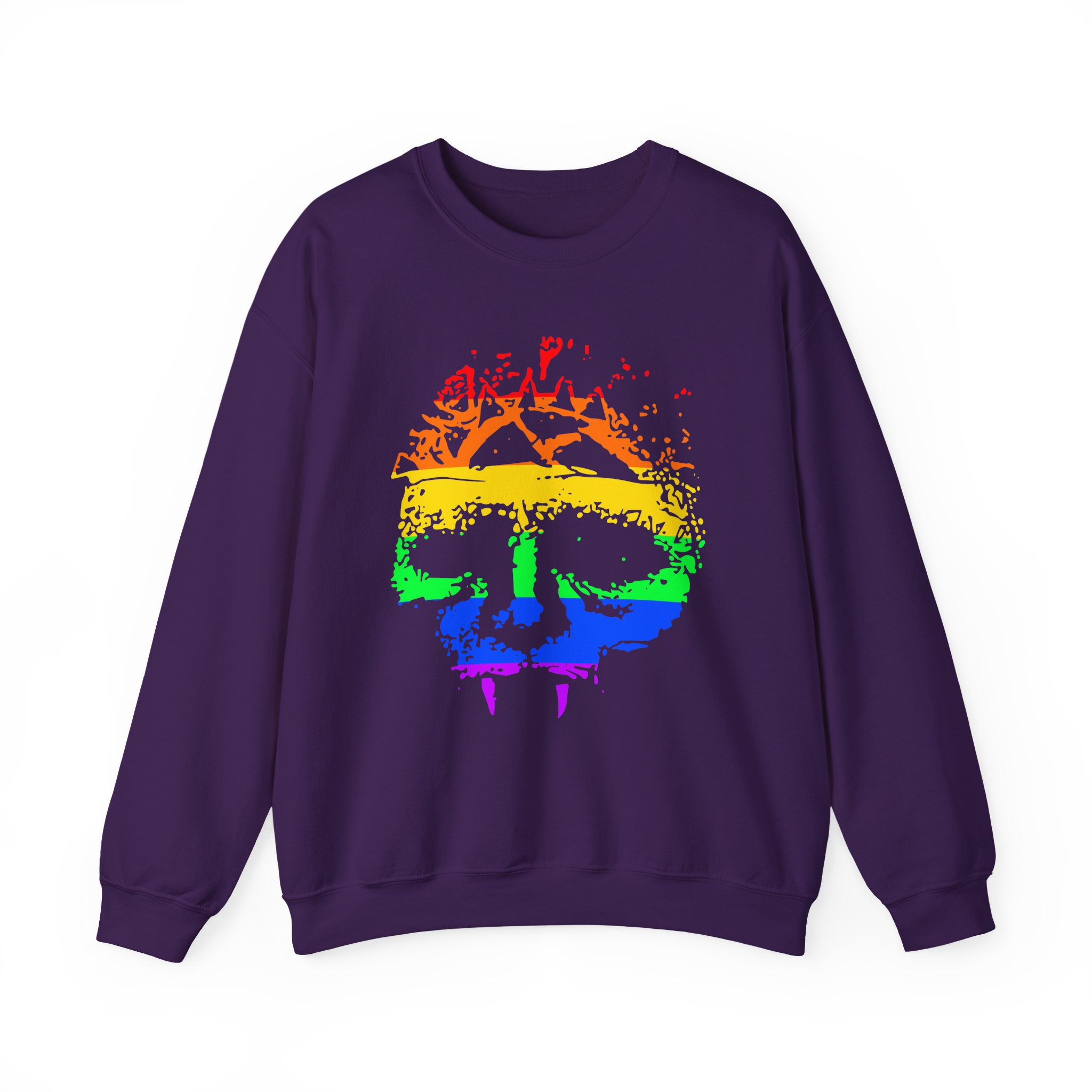 Integrity Pride Unisex Heavy Blendâ„¢ Crewneck Sweatshirt