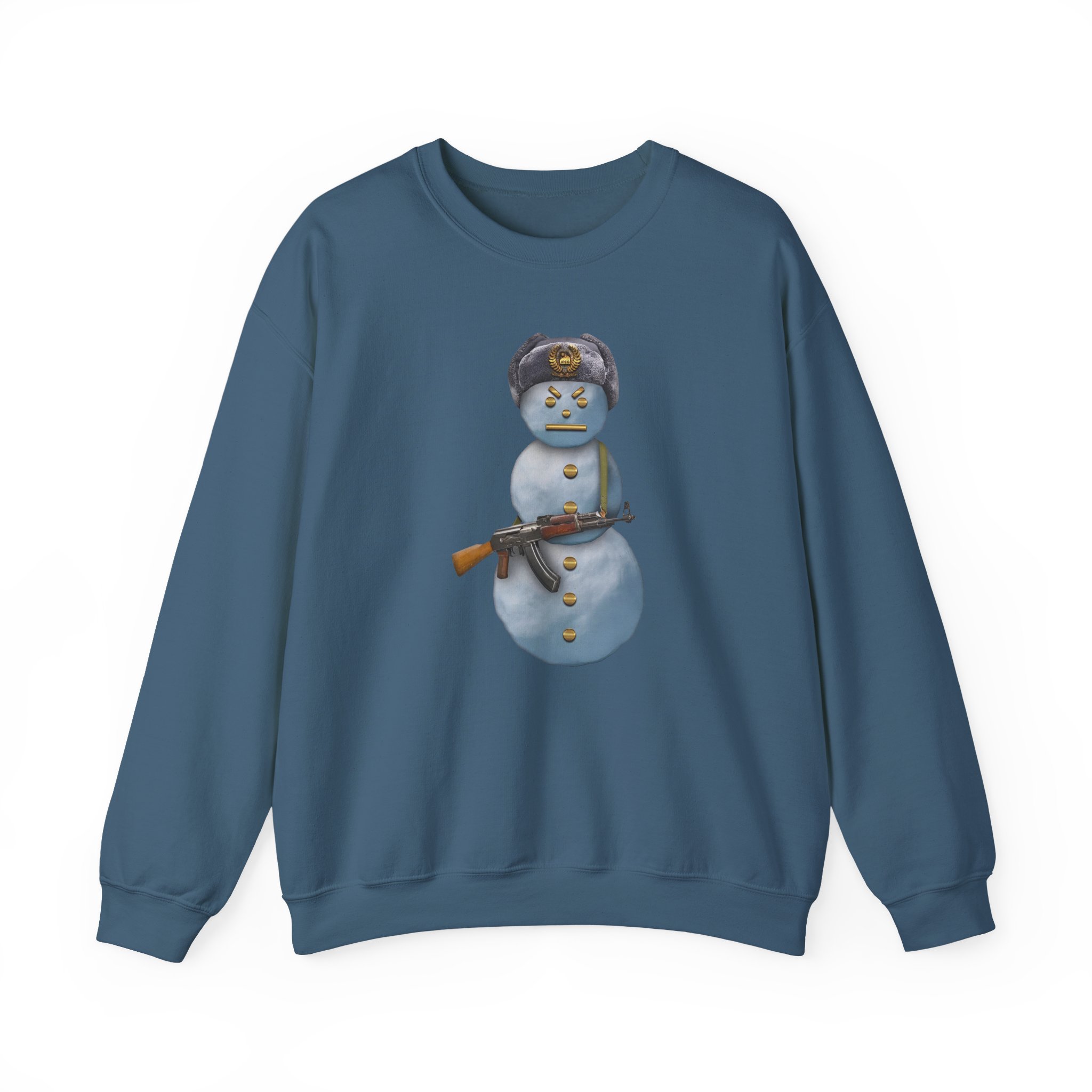 Jpegmafia Snowman Unisex Heavy Blendâ„¢ Crewneck Sweatshirt