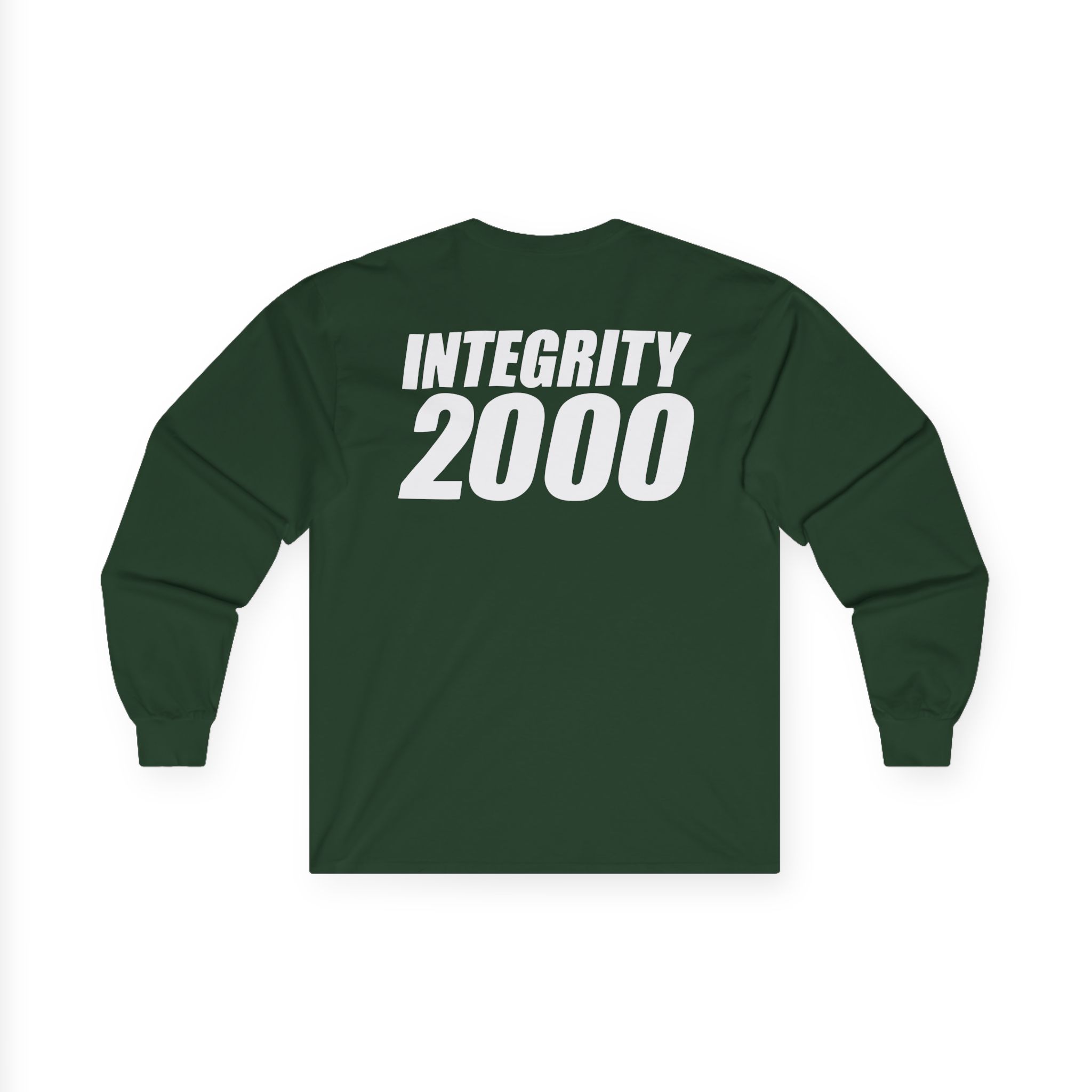 Integrity 2000 Unisex Ultra Cotton Long Sleeve Tee
