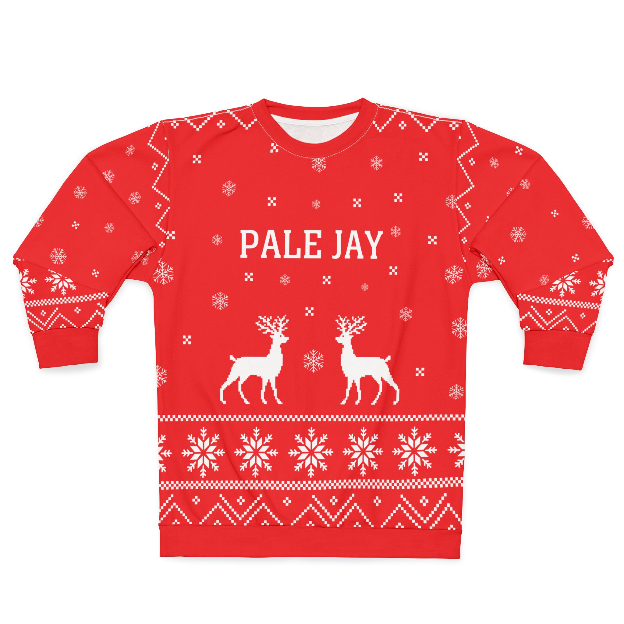 Pale Jay Unisex Sweatshirt (AOP)