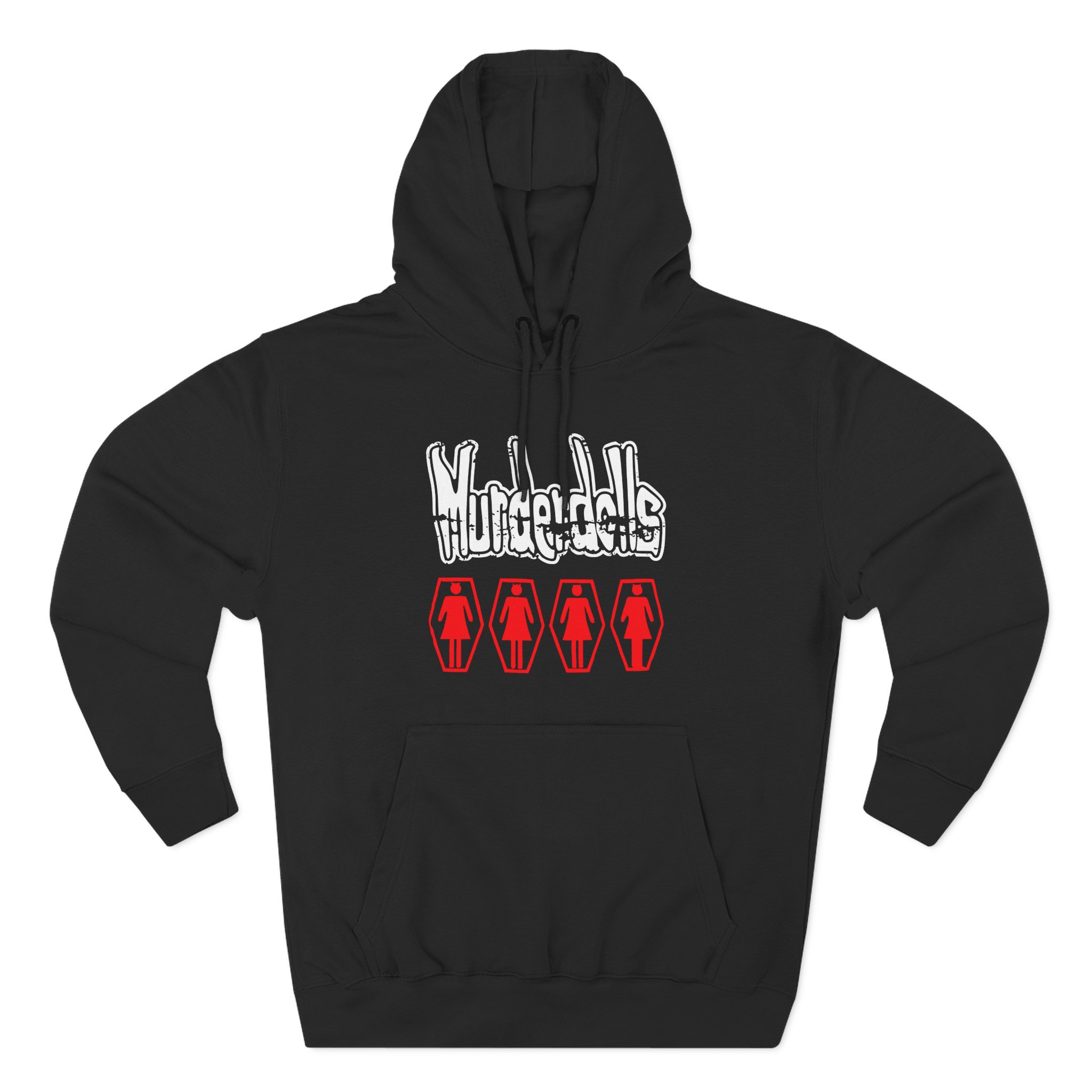 Murderdolls Graverobber Three-Panel Fleece Hoodie