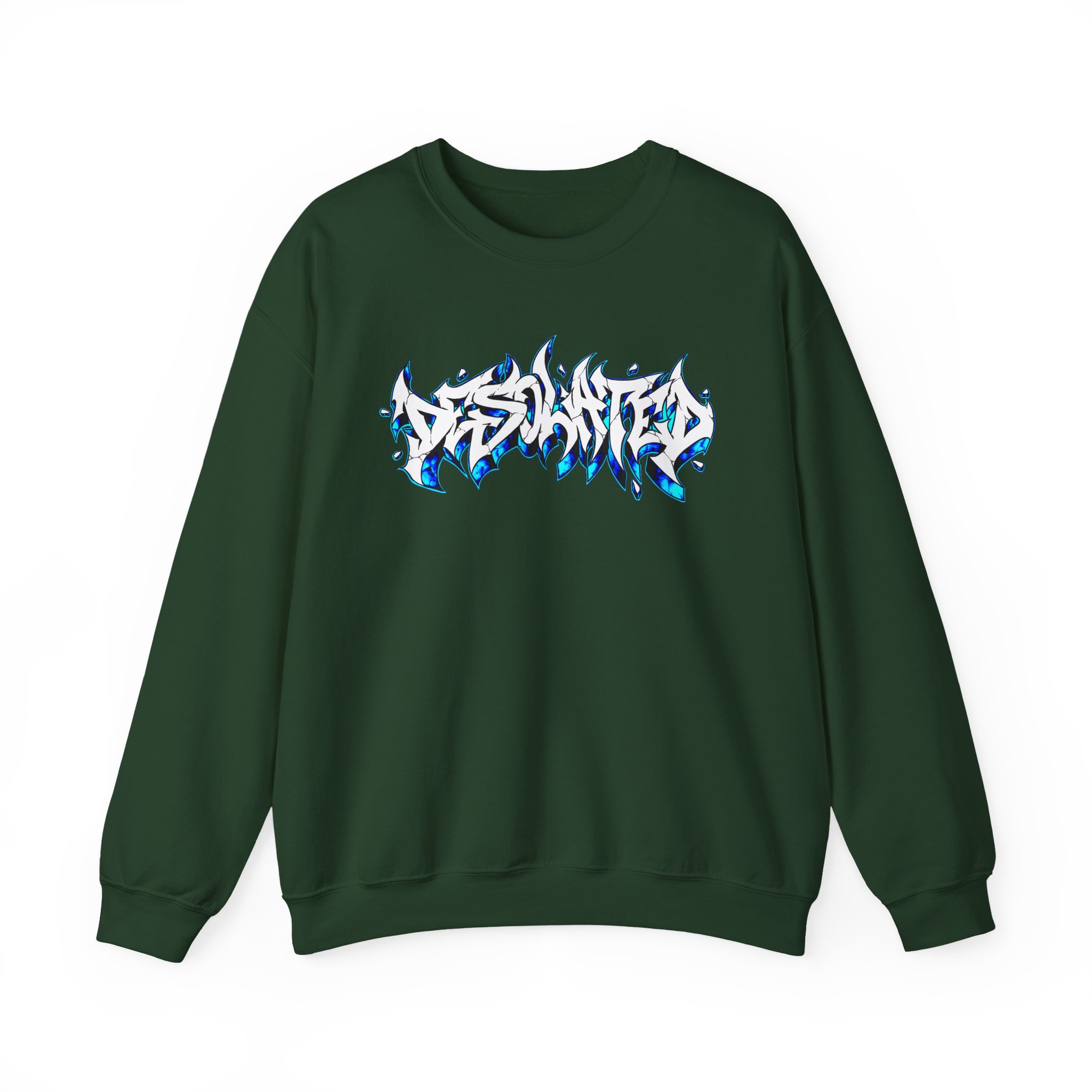 Desolated Devil Unisex Heavy Blendâ„¢ Crewneck Sweatshirt