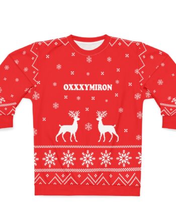 Oxxxymiron Unisex Sweatshirt (AOP)