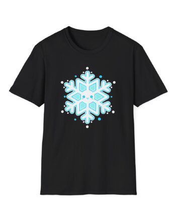 Aphmau Snowflake Holiday Unisex Softstyle T-Shirt