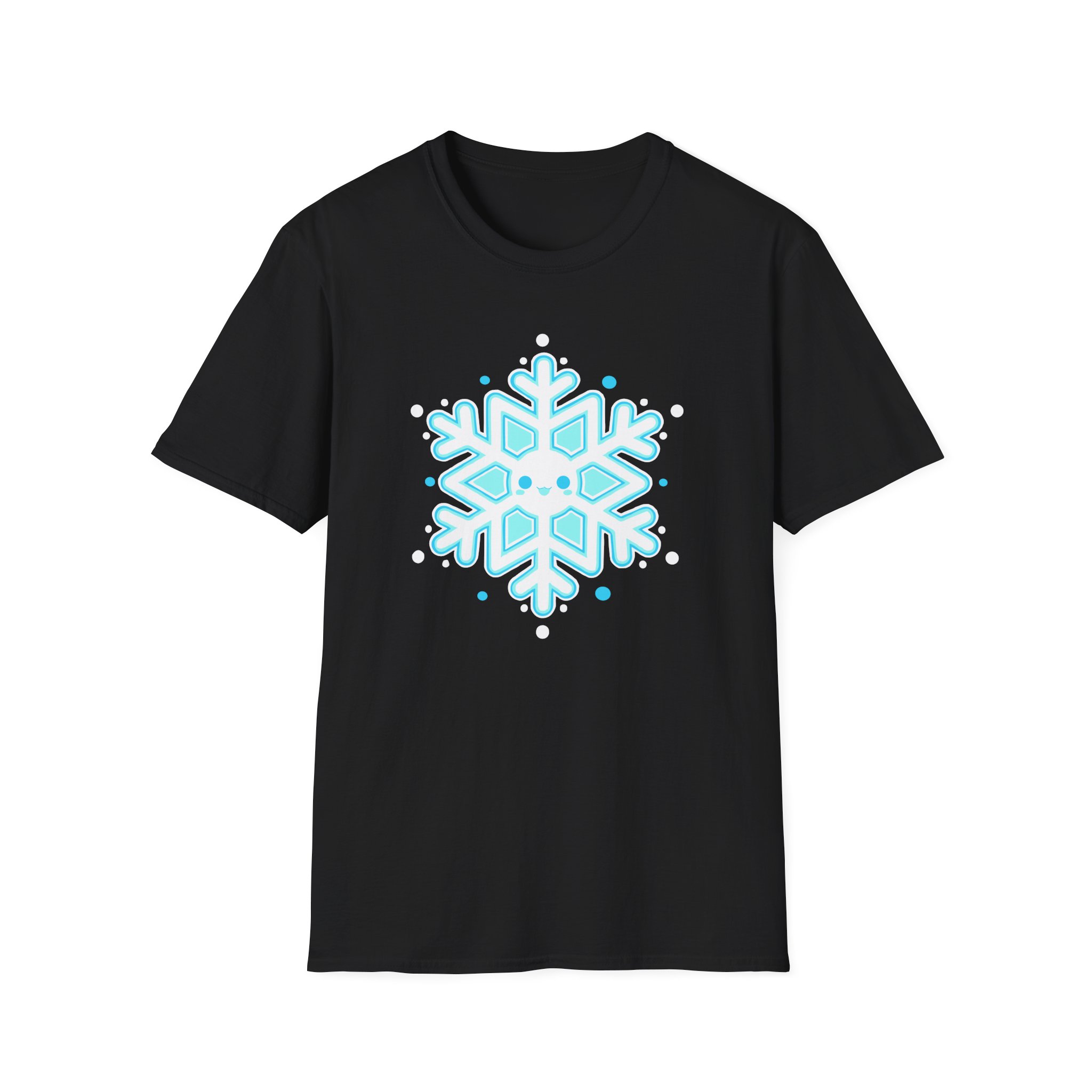 Aphmau Snowflake Holiday Unisex Softstyle T-Shirt