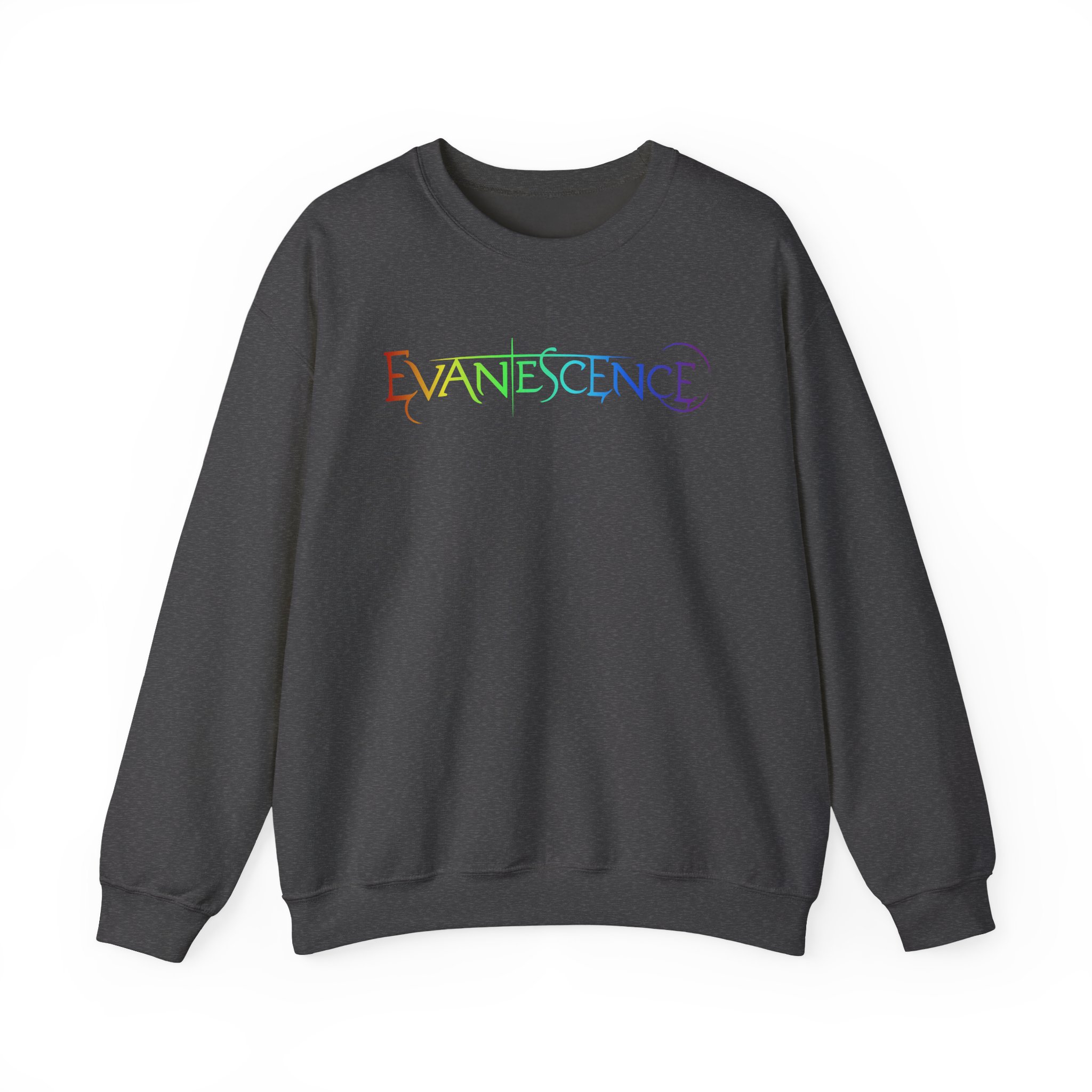 Evanescence Pride Logo Unisex Heavy Blendâ„¢ Crewneck Sweatshirt