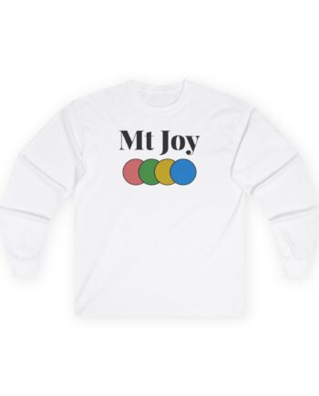 Mt. Joy Unisex Ultra Cotton Long Sleeve Tee