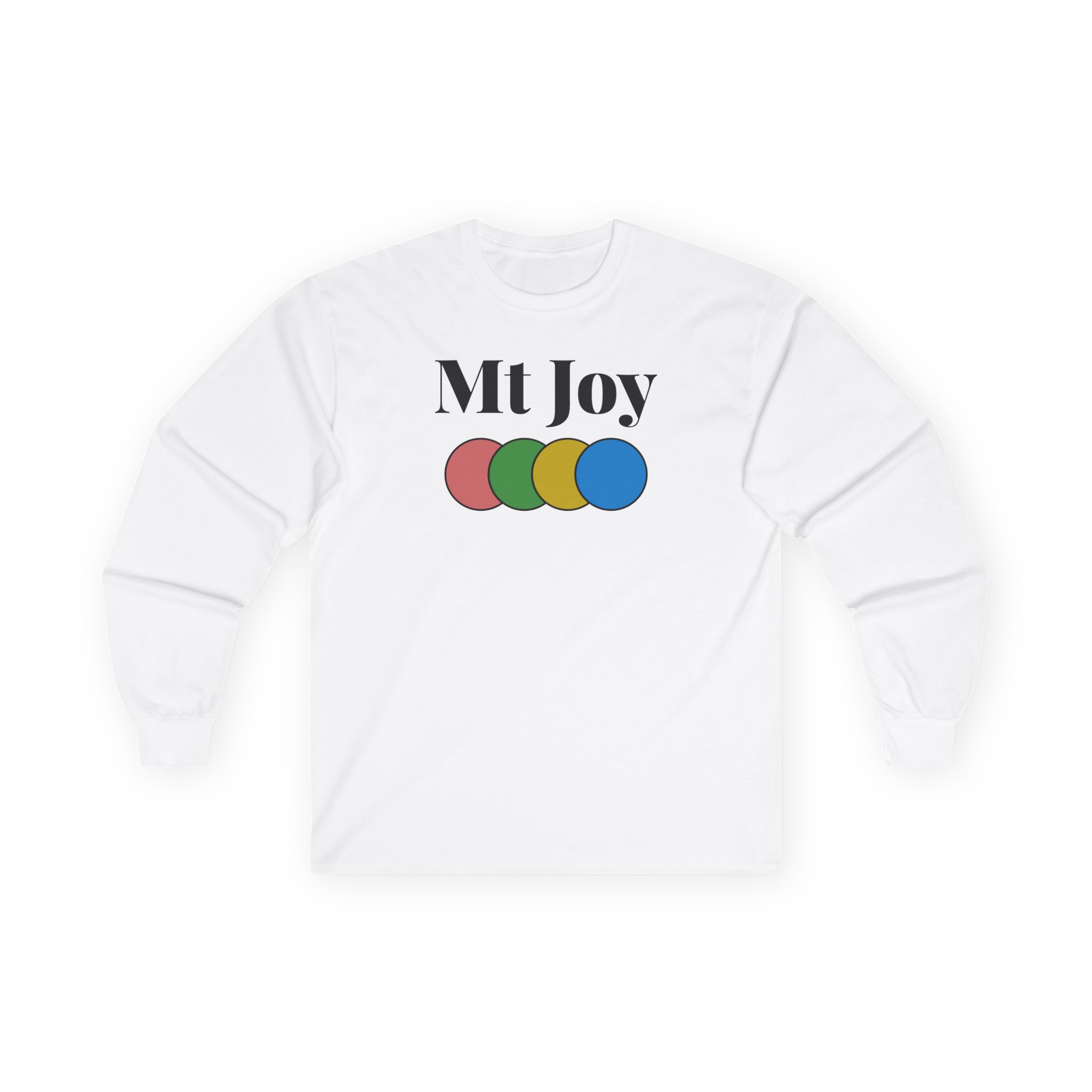 Mt. Joy Unisex Ultra Cotton Long Sleeve Tee