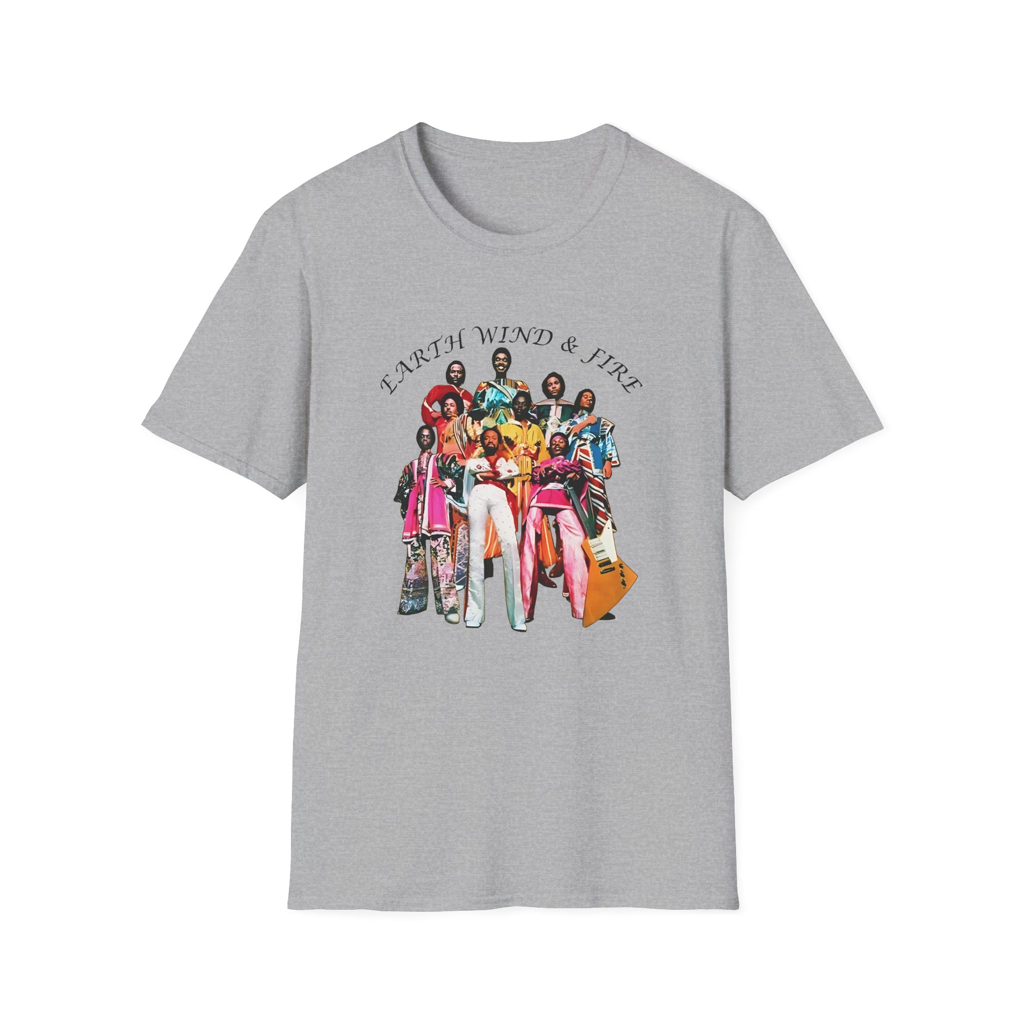 Earth Wind & Fire Unisex Softstyle T-Shirt