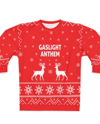 Gaslight Anthem Unisex Sweatshirt (AOP)
