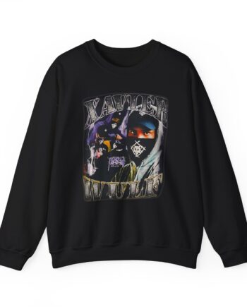 Xavier Wulf Unisex Heavy Blend™ Crewneck Sweatshirt