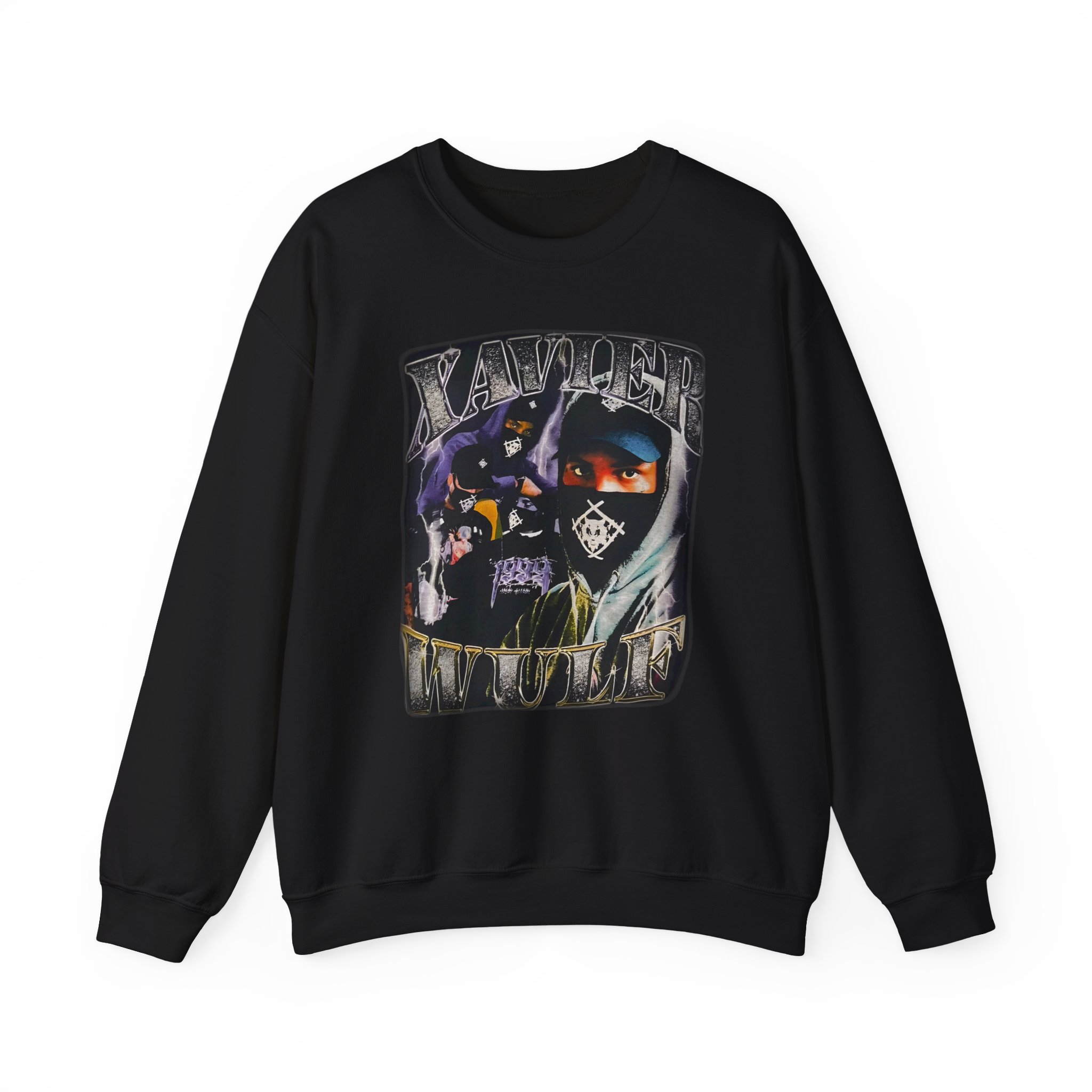 Xavier Wulf Unisex Heavy Blendâ„¢ Crewneck Sweatshirt