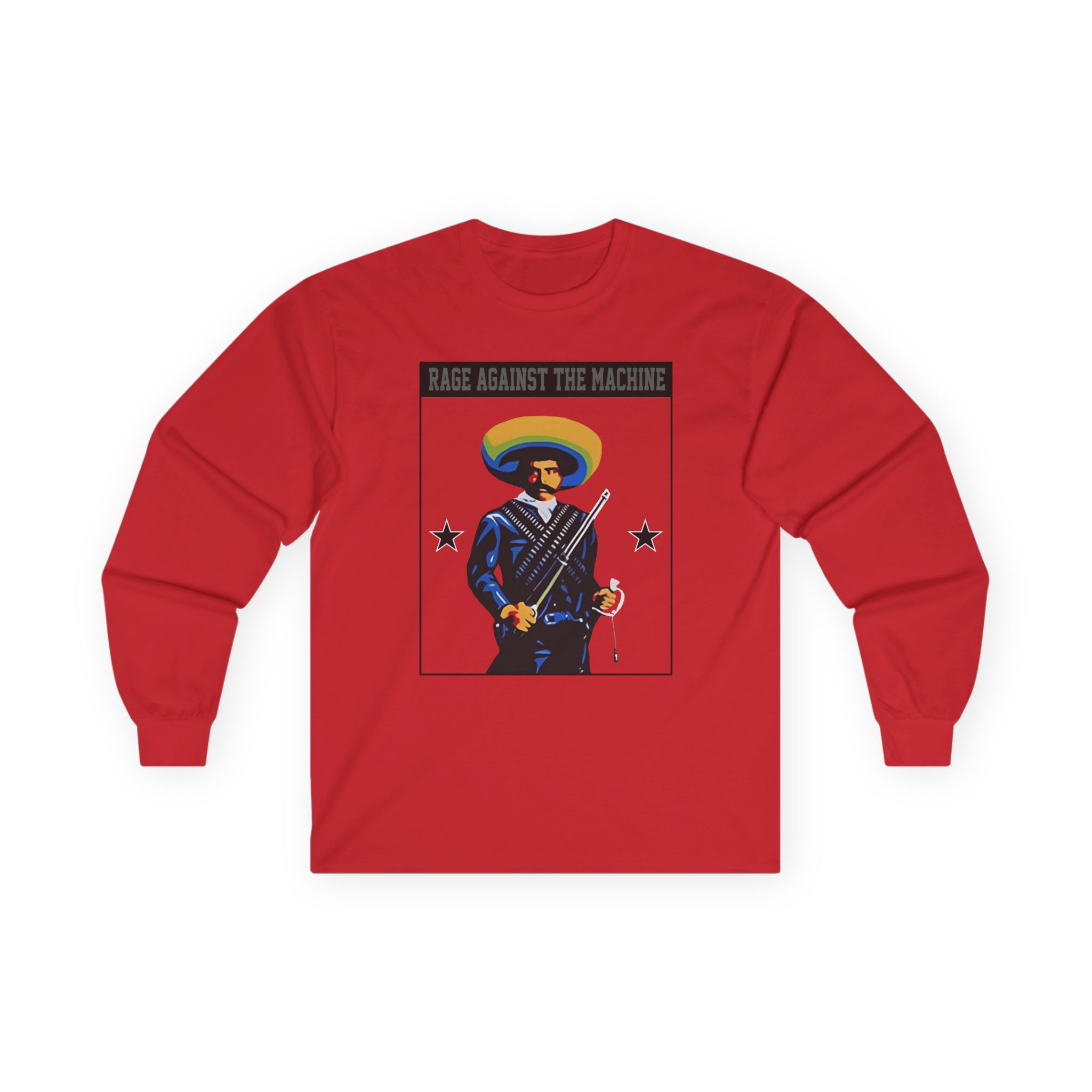 Rage Against the Machine Zapata Unisex Ultra Cotton Long Sleeve Tee