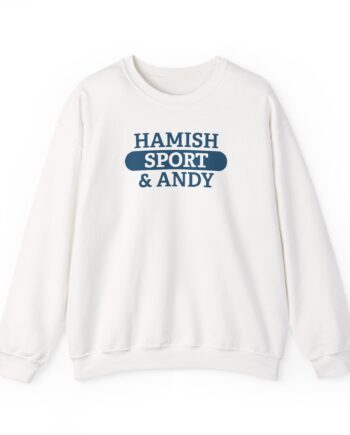 Hamish and Andy Unisex Heavy Blend™ Crewneck Sweatshirt