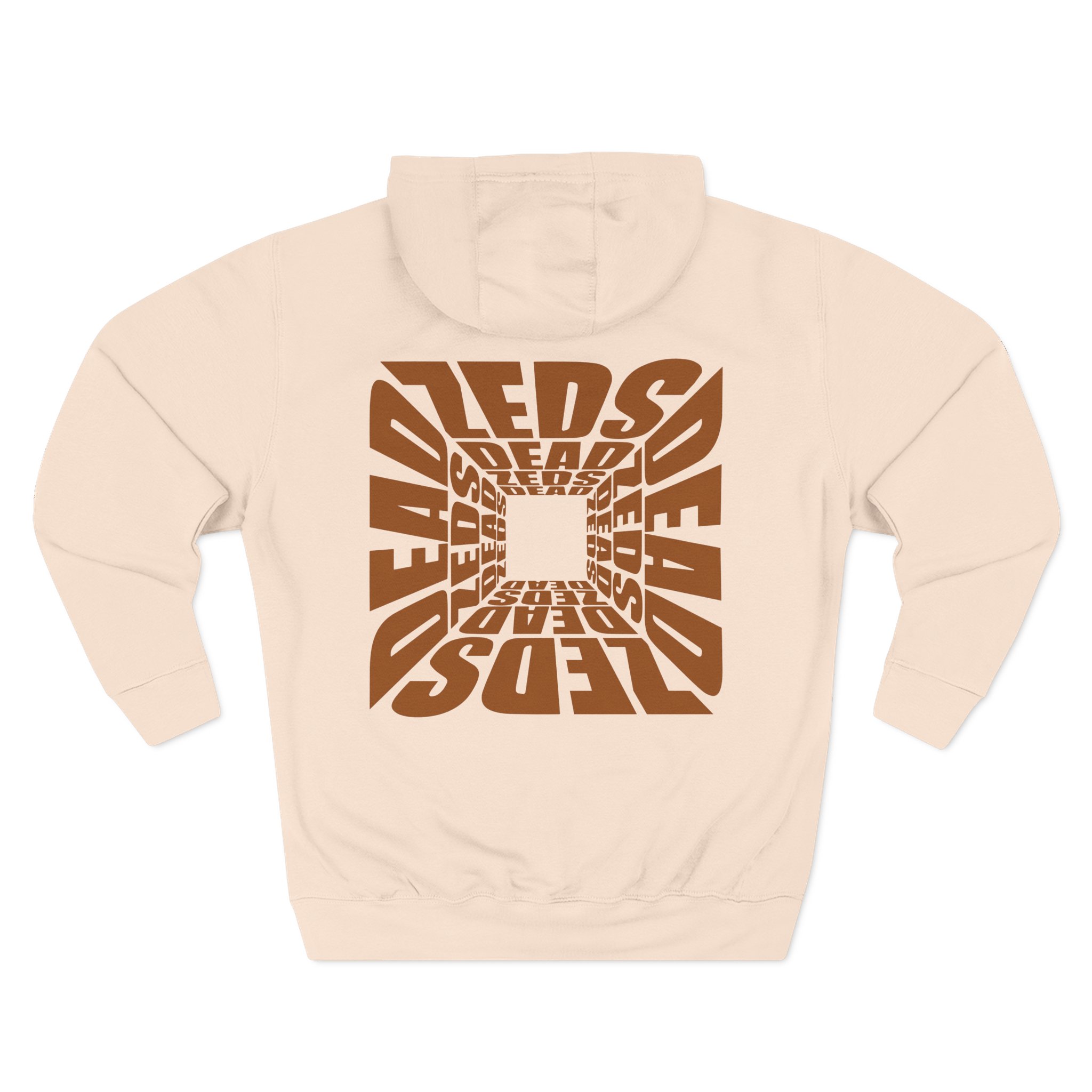 Zeds Dead L7 Three-Panel Fleece Hoodie