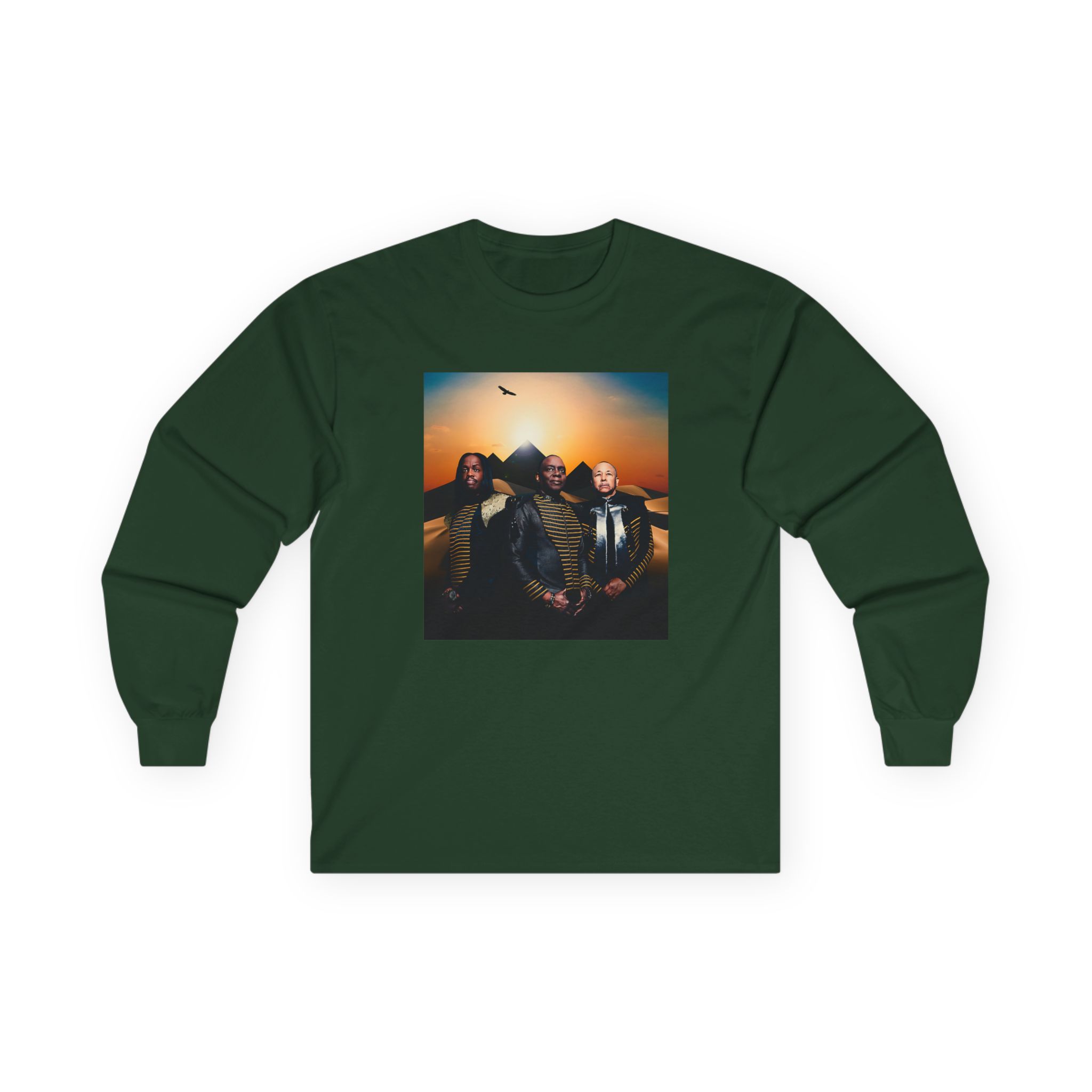 Earth Wind & Fire Photo Unisex Ultra Cotton Long Sleeve Tee