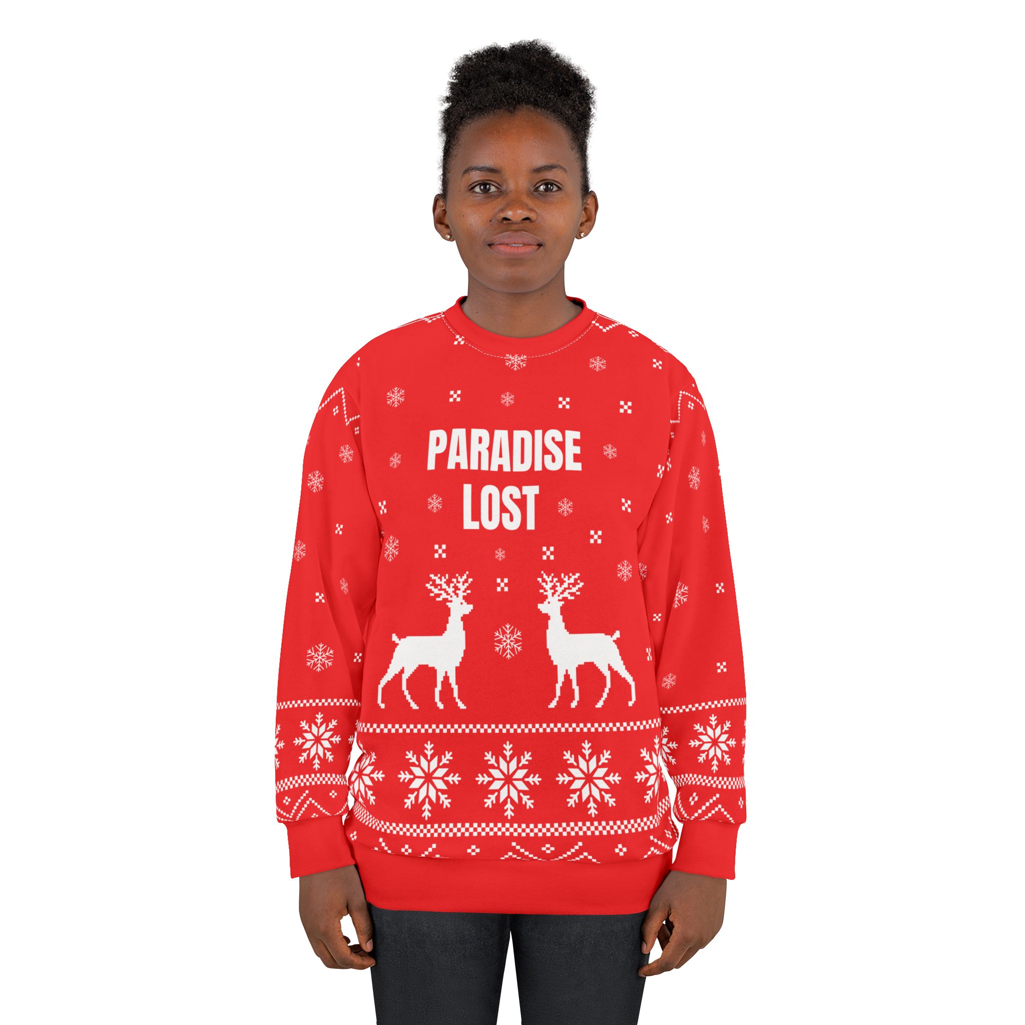 Paradise Lost Unisex Sweatshirt (AOP)