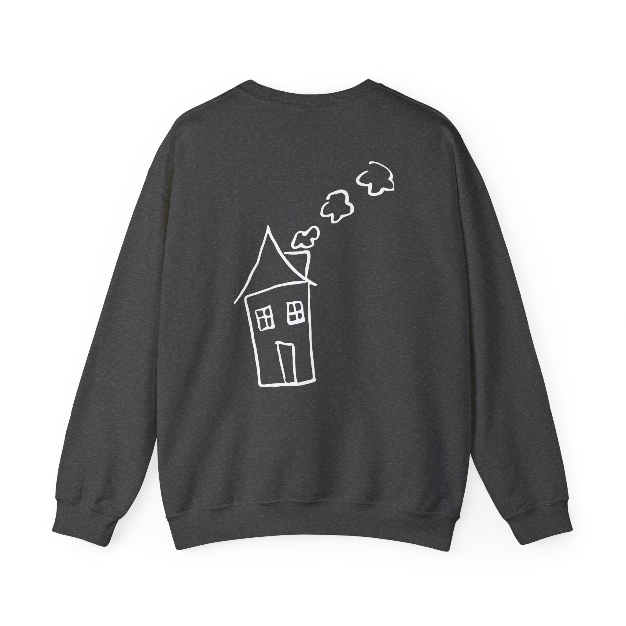 Aitch Pocket Logo Unisex Heavy Blendâ„¢ Crewneck Sweatshirt