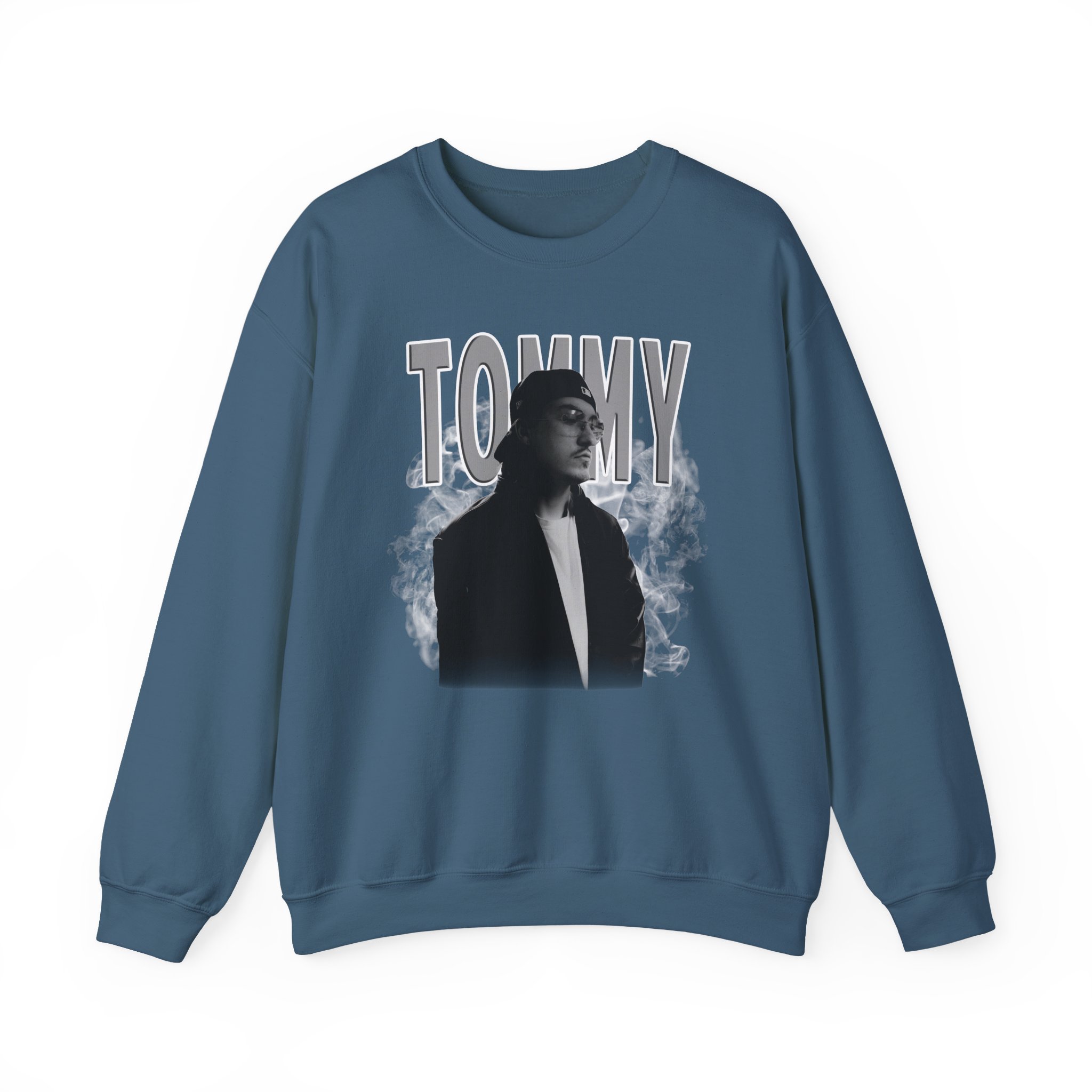 Tommy Richman Tiny Unisex Heavy Blendâ„¢ Crewneck Sweatshirt