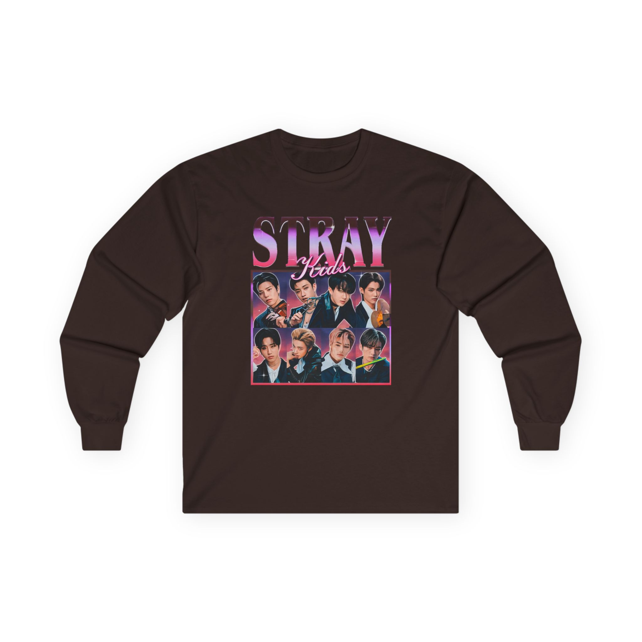 Stray Kids Unisex Ultra Cotton Long Sleeve Tee