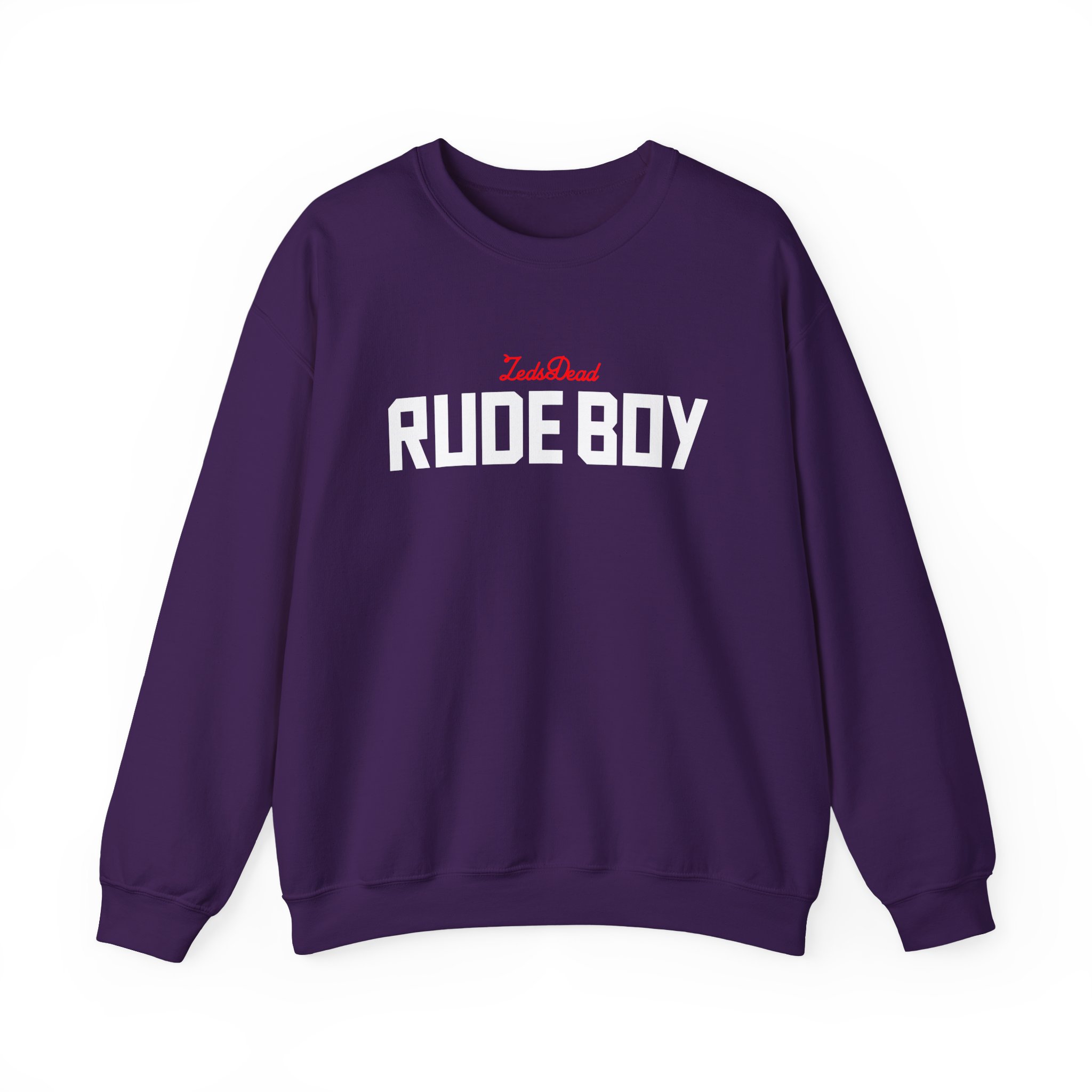 Zeds Dead Rude Boy Unisex Heavy Blendâ„¢ Crewneck Sweatshirt